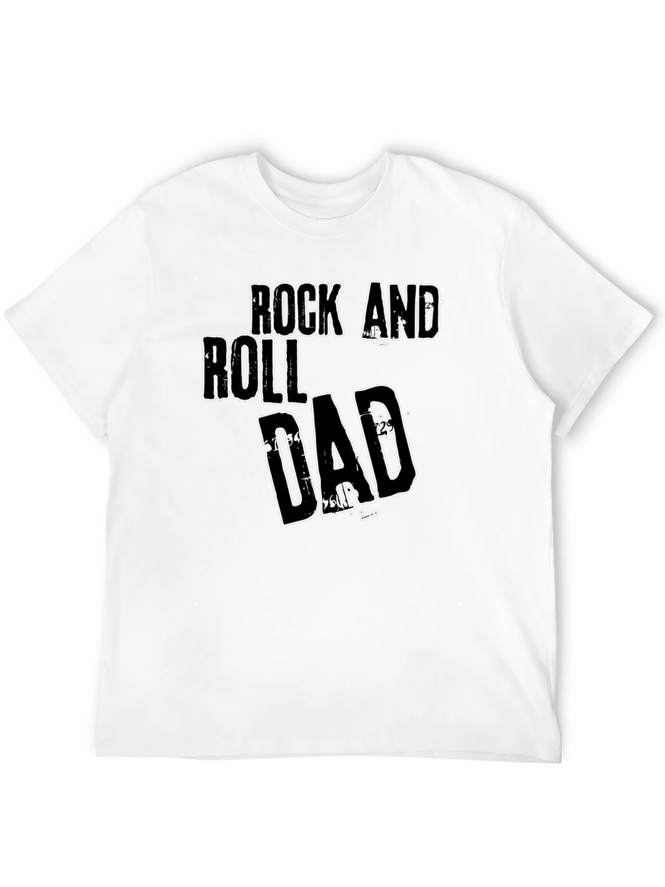 Rock and Roll Dad Graphic T-Shirt