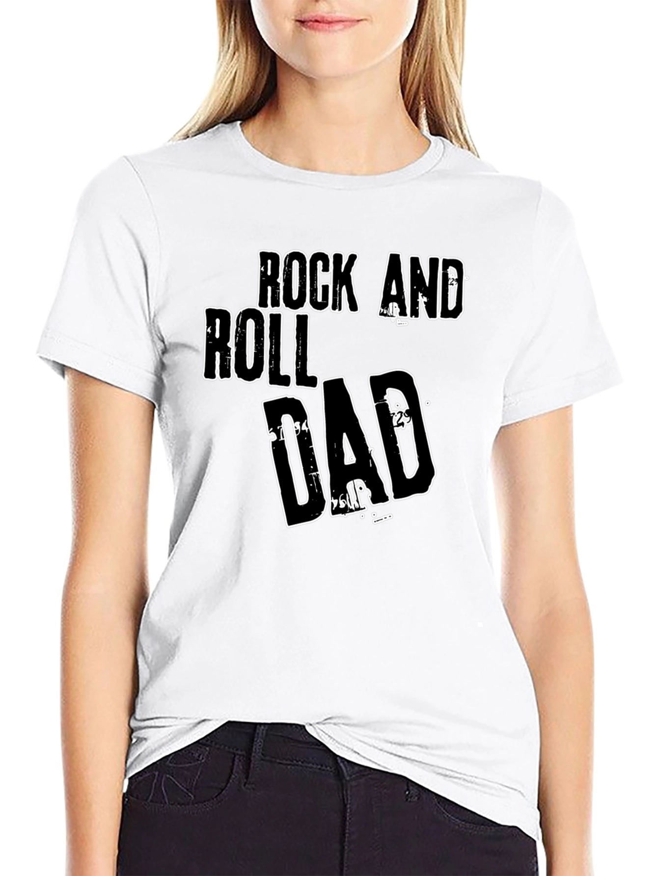 Rock and Roll Dad Graphic T-Shirt
