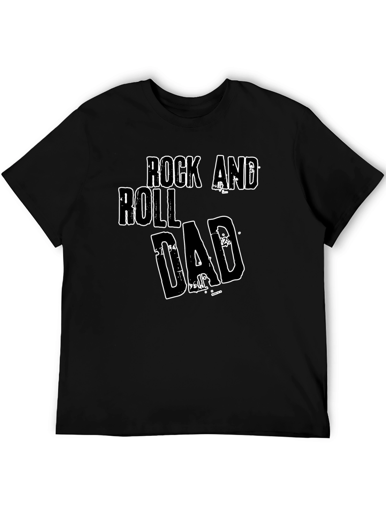 Rock and Roll Dad Graphic T-Shirt