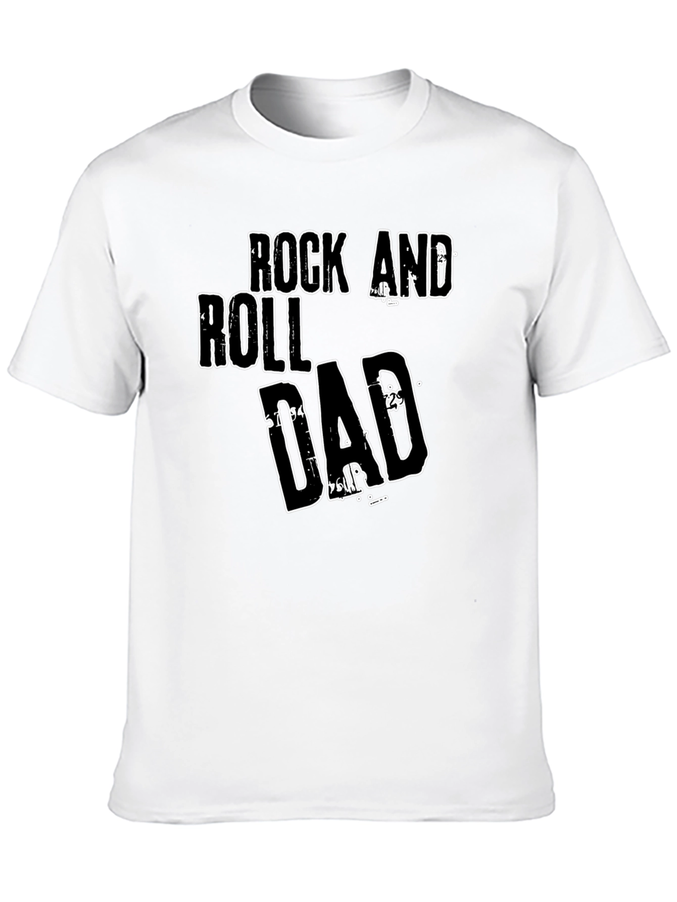 Rock and Roll Dad Graphic T-Shirt