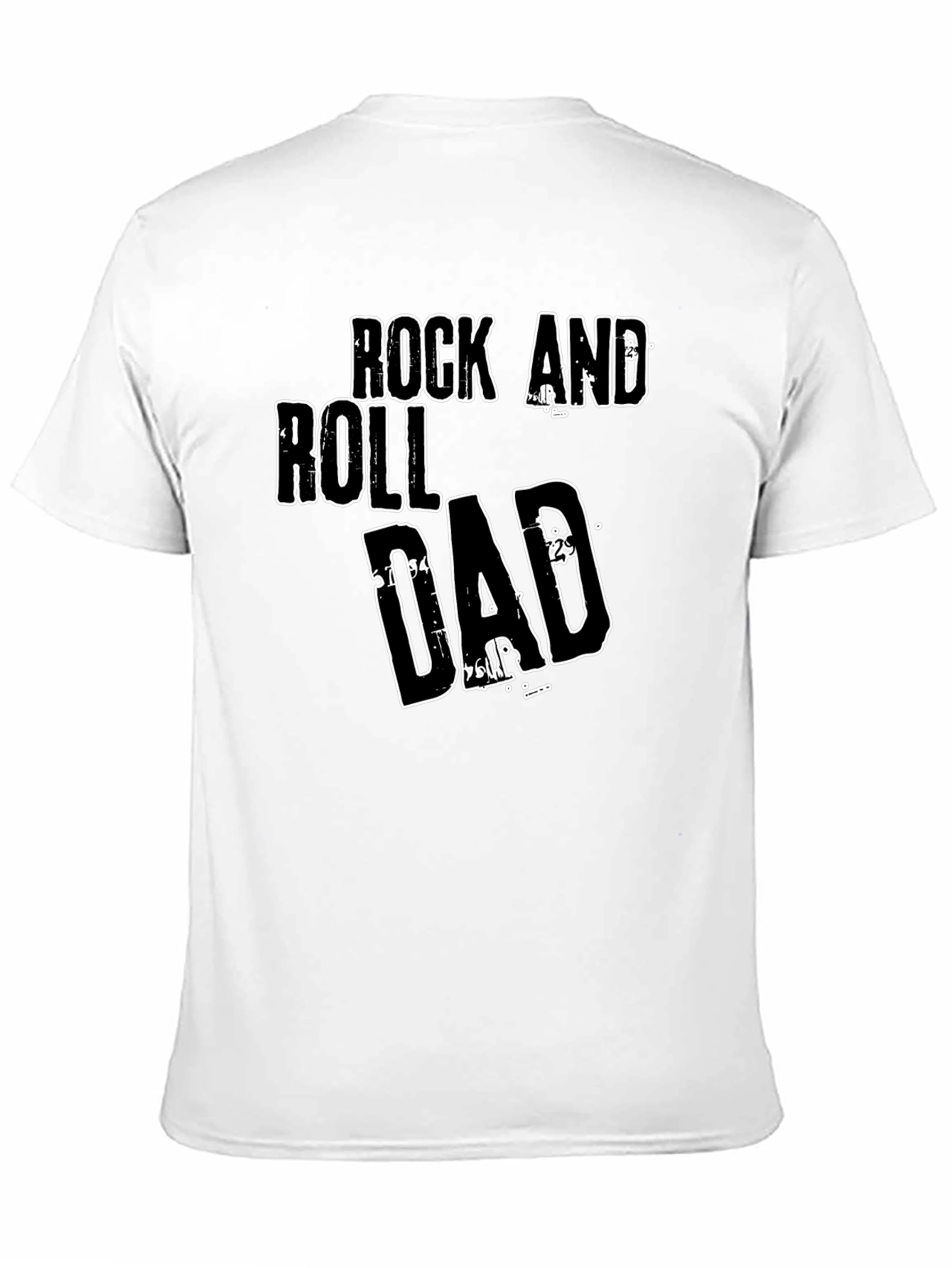 Rock and Roll Dad Graphic T-Shirt