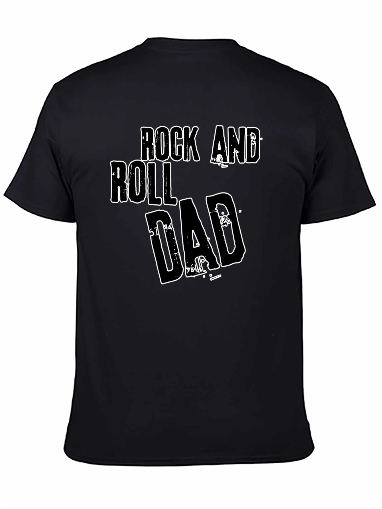 Rock and Roll Dad Graphic T-Shirt