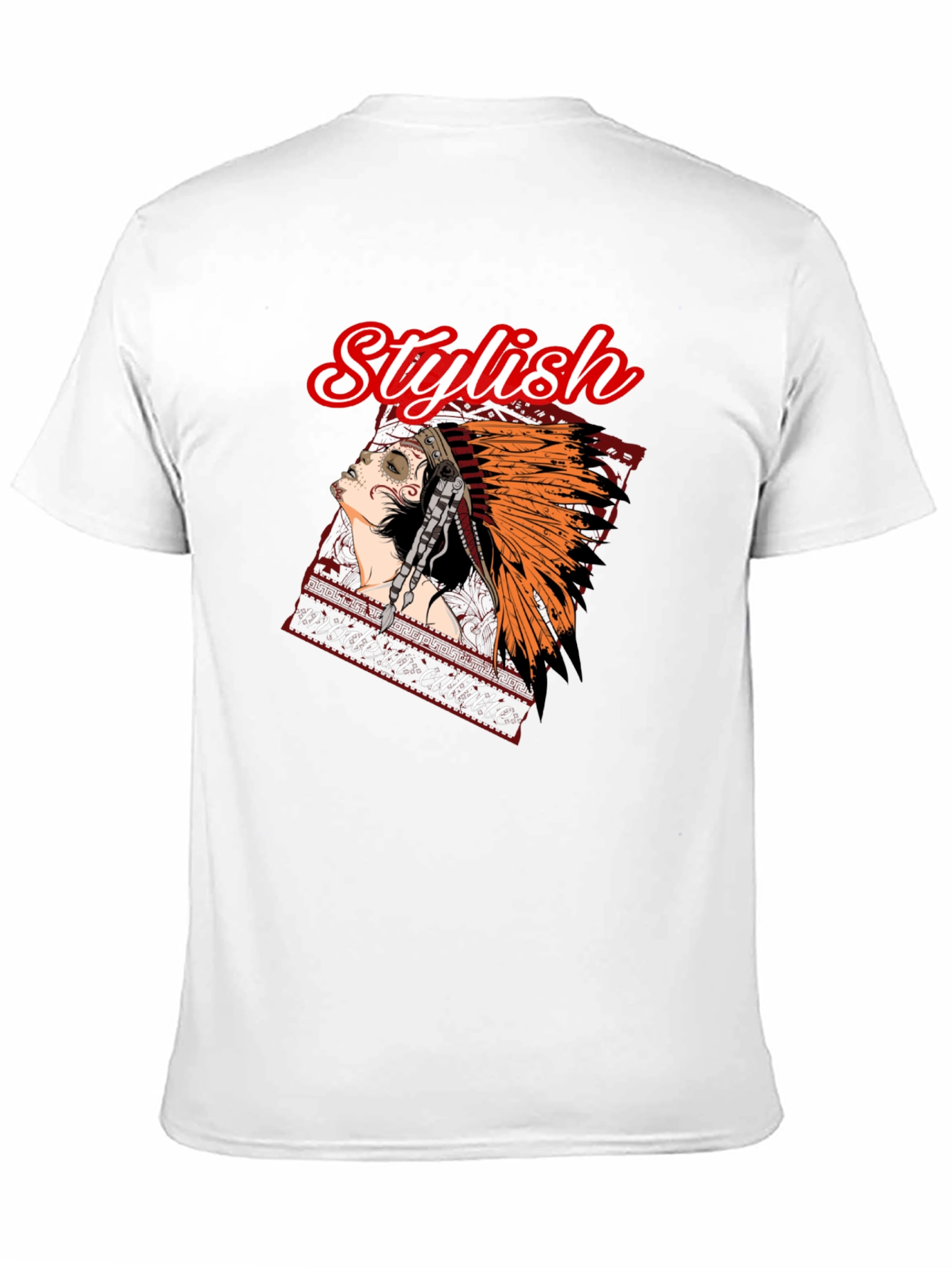 Stylish Modern Culture Graphic Tee