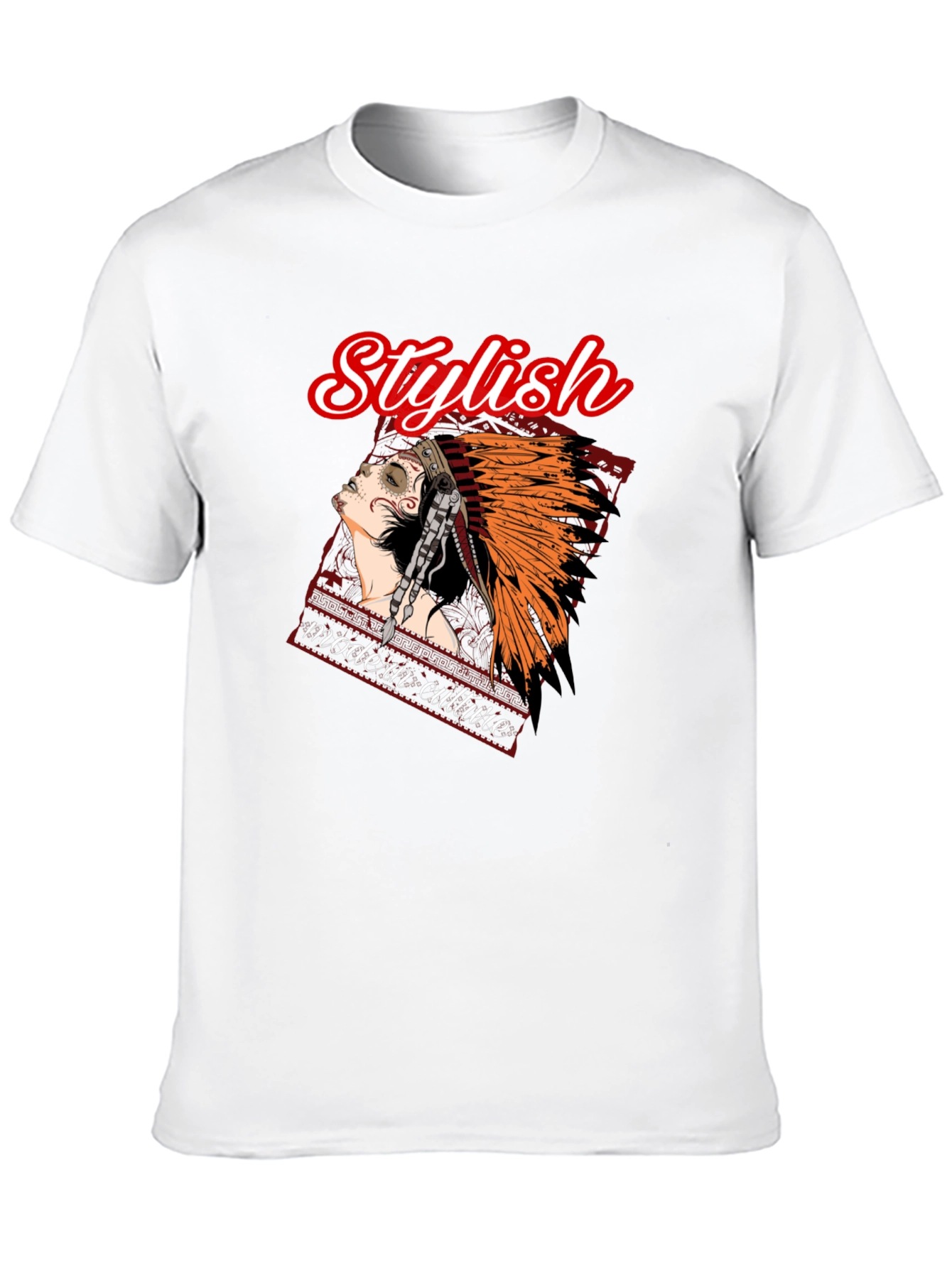 Stylish Modern Culture Graphic Tee