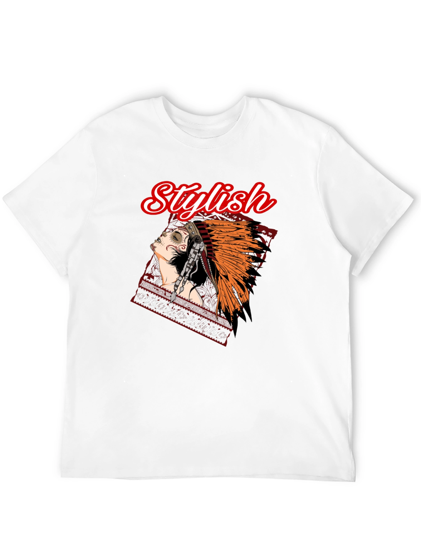 Stylish Modern Culture Graphic Tee