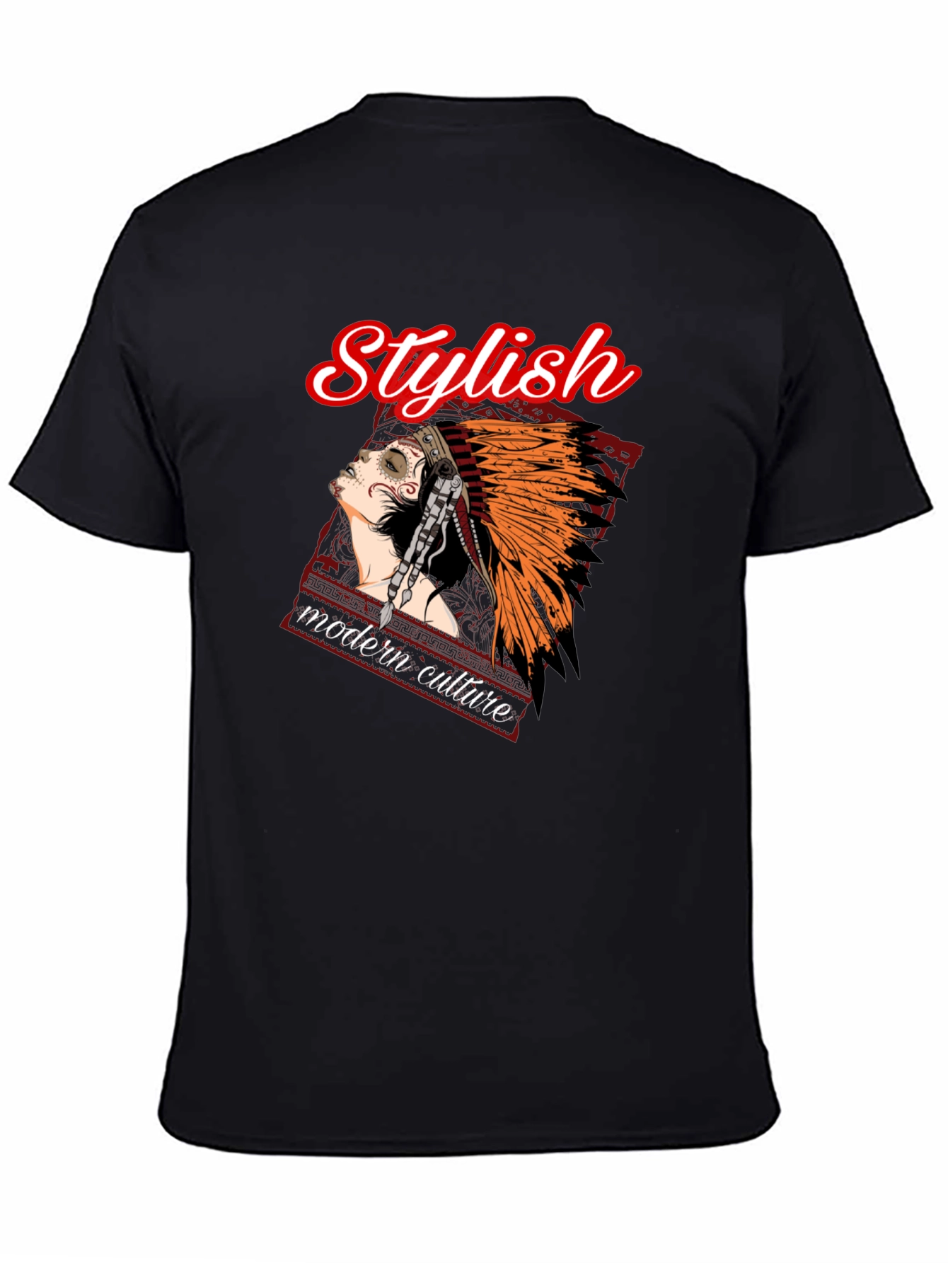 Stylish Modern Culture Graphic Tee