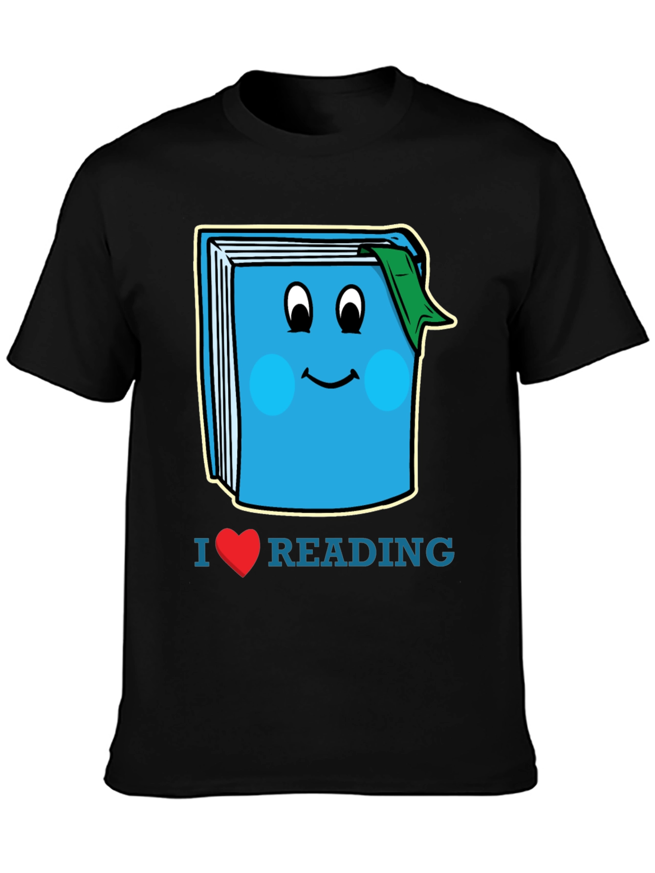 I Heart Reading Book T-Shirt