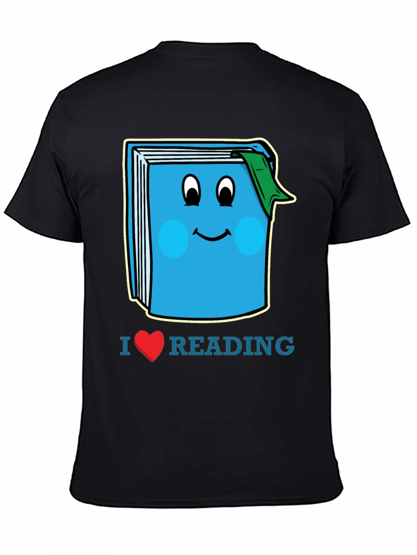 I Heart Reading Book T-Shirt