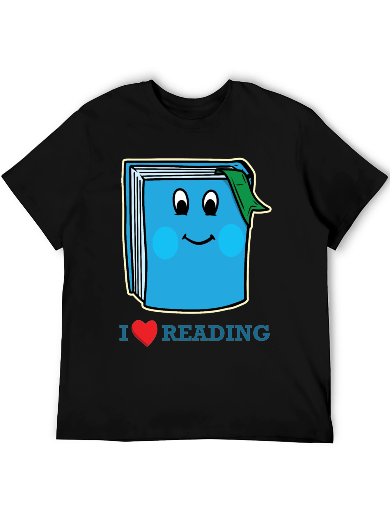 I Heart Reading Book T-Shirt