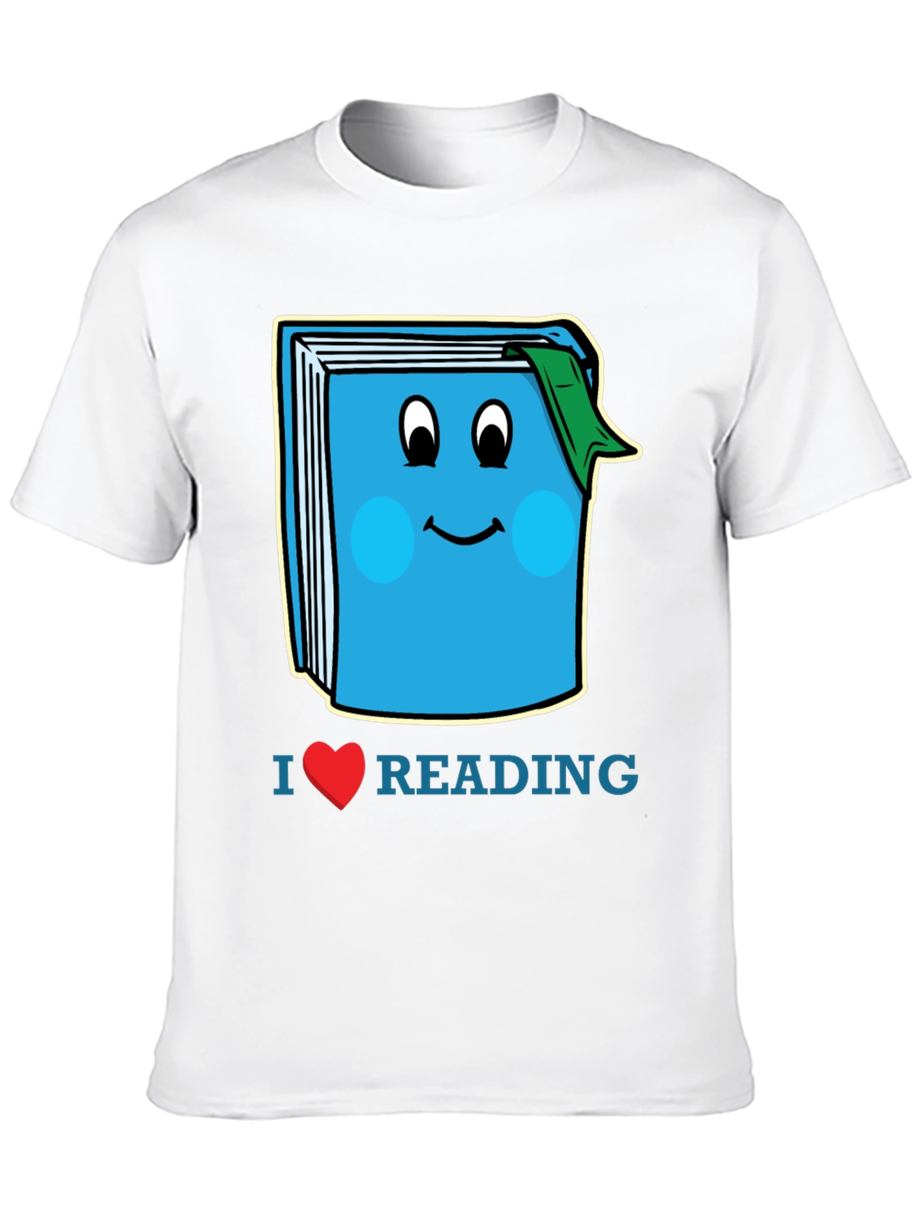 I Heart Reading Book T-Shirt