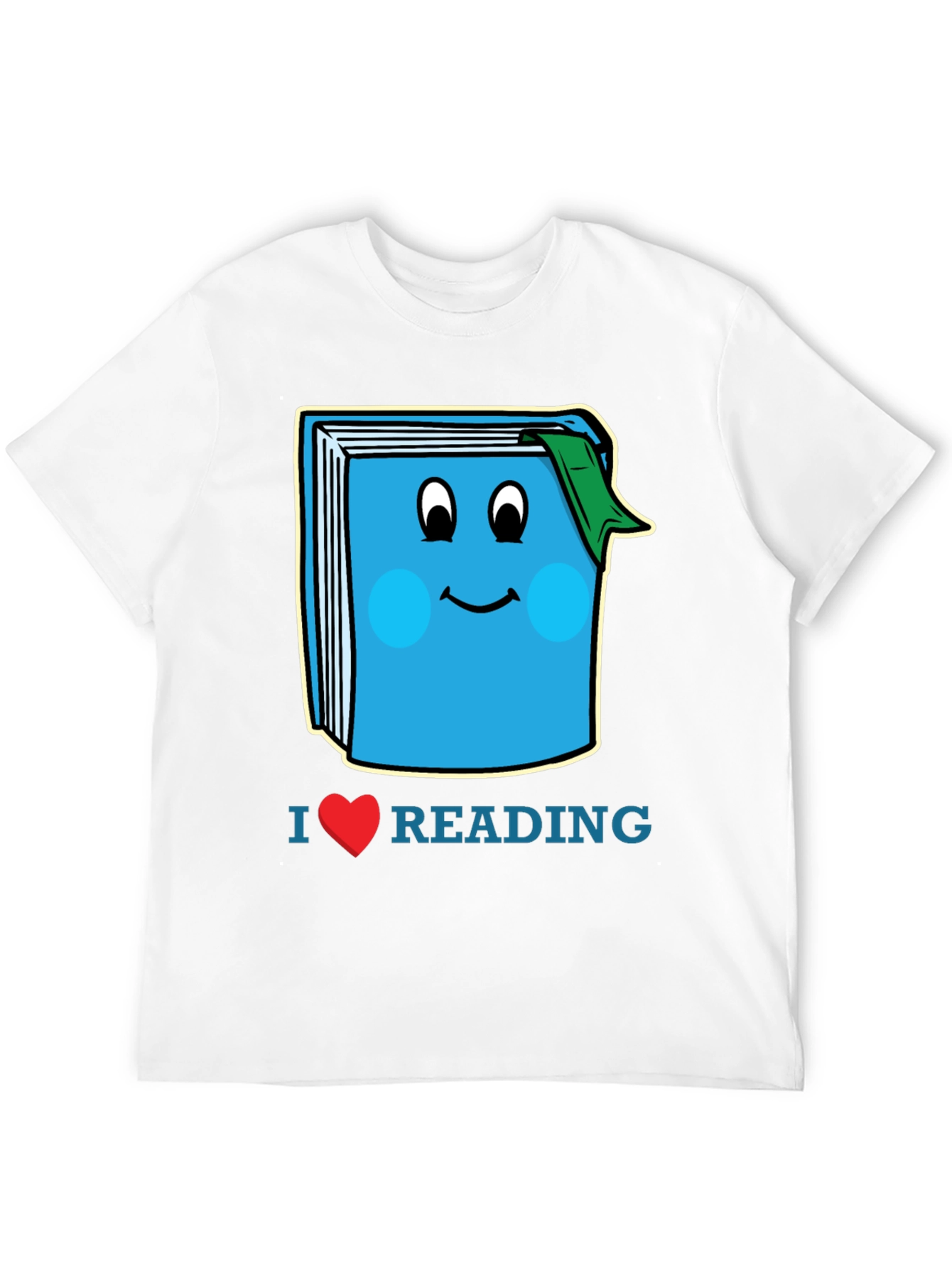 I Heart Reading Book T-Shirt