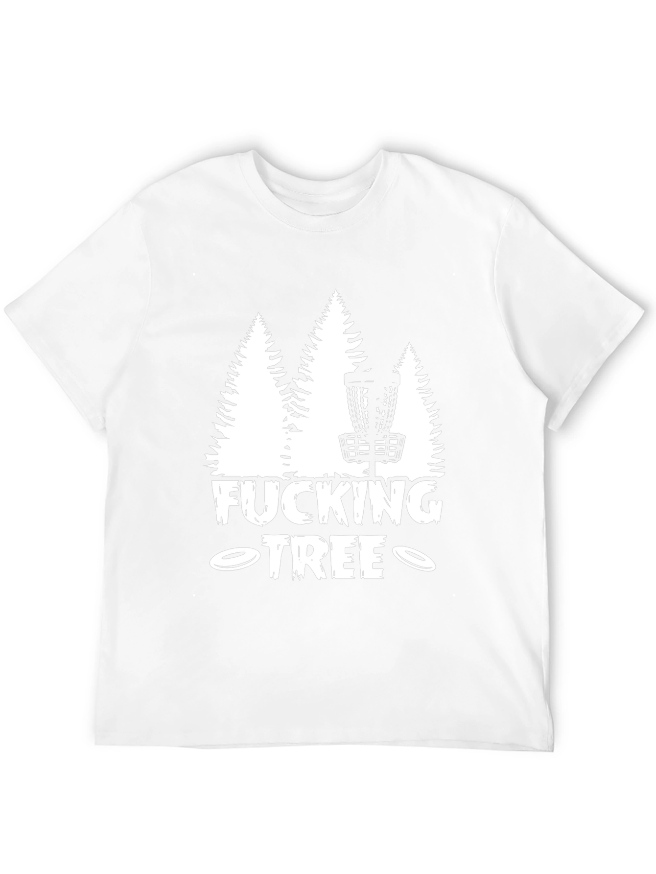 Funny Disc Golf Tree T-Shirt