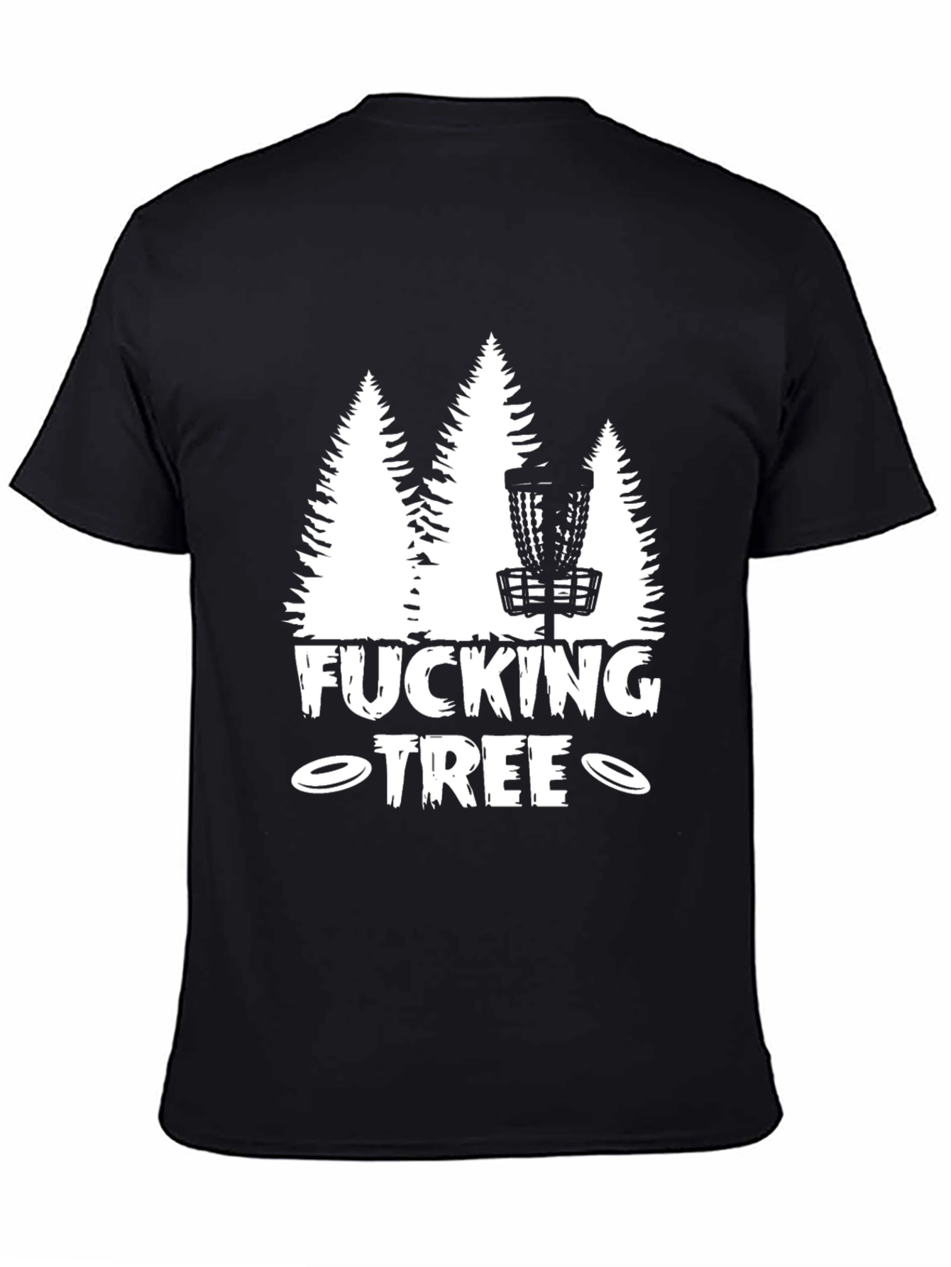Funny Disc Golf Tree T-Shirt