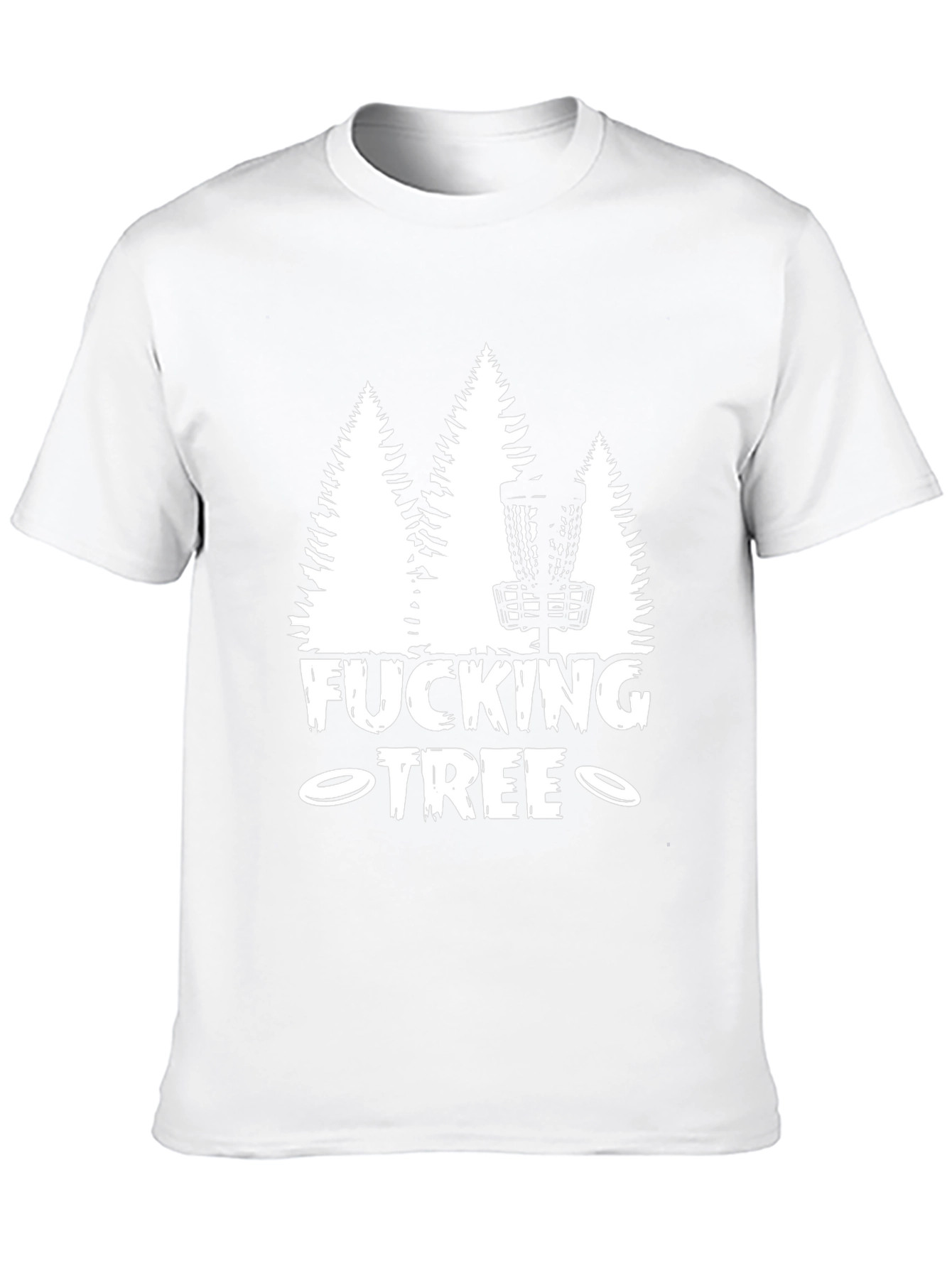 Funny Disc Golf Tree T-Shirt