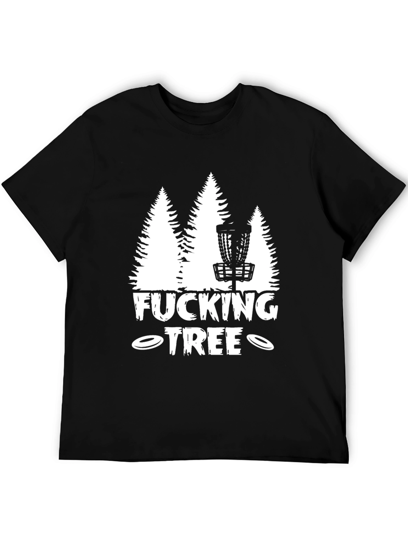 Funny Disc Golf Tree T-Shirt