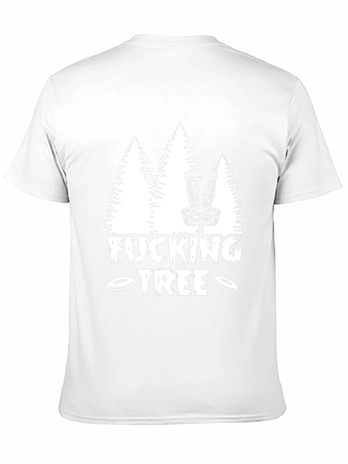 Funny Disc Golf Tree T-Shirt