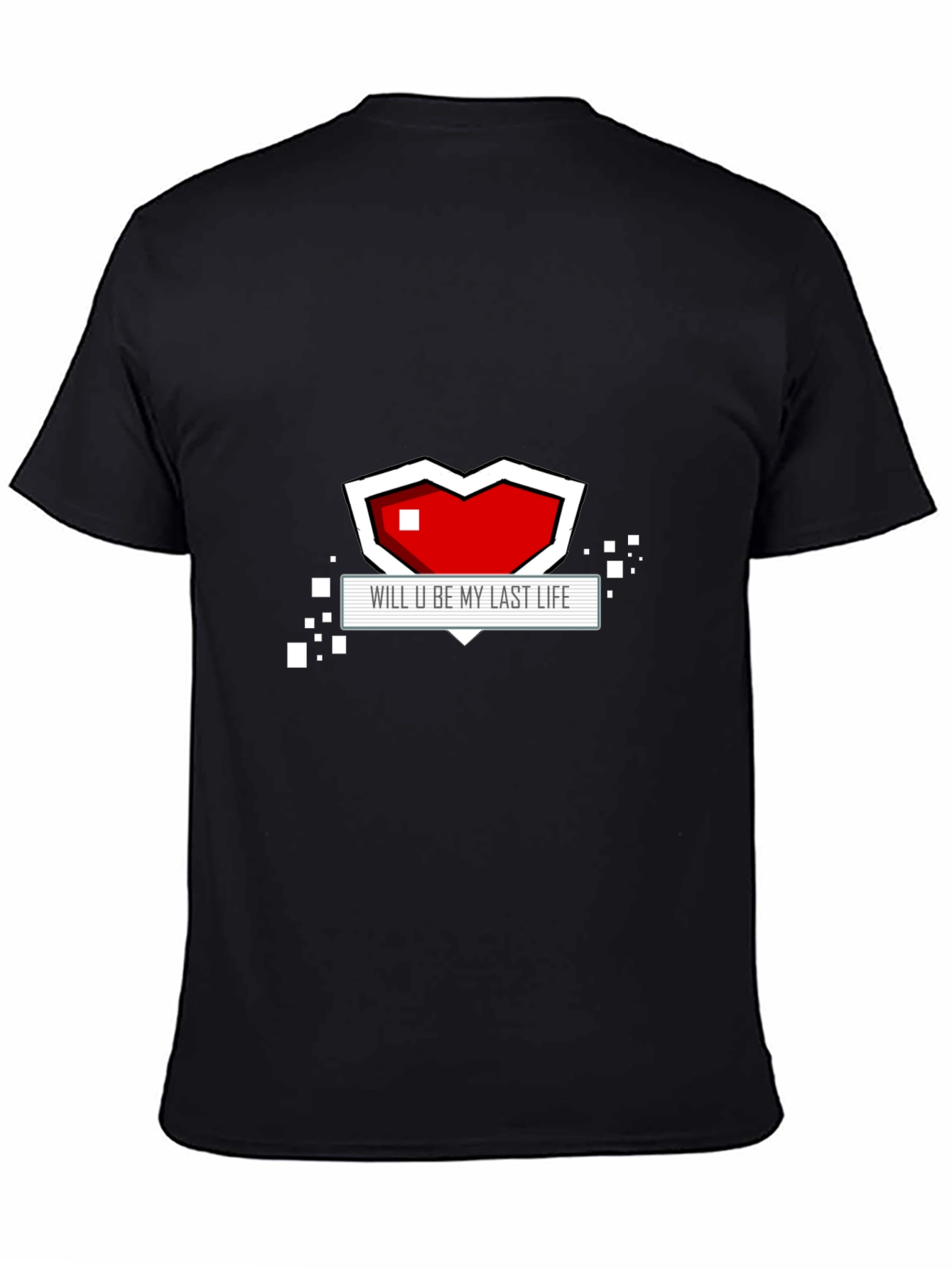 Last Life Black Tee