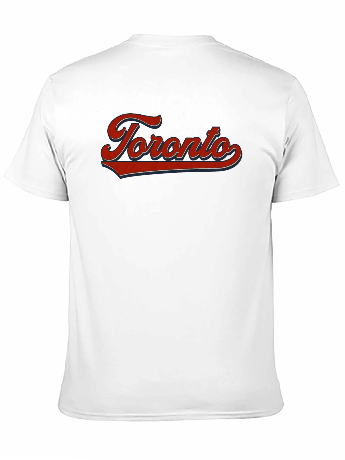 Toronto T-Shirt - Retro Script Design