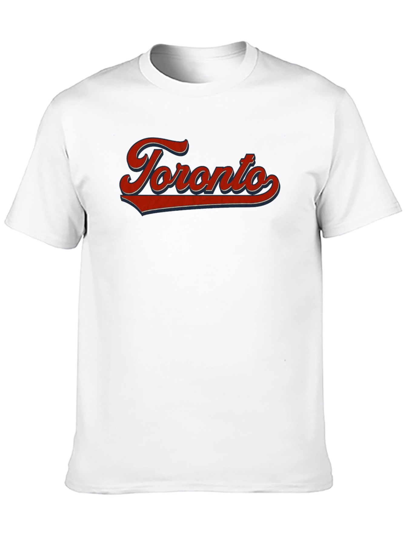 Toronto T-Shirt - Retro Script Design