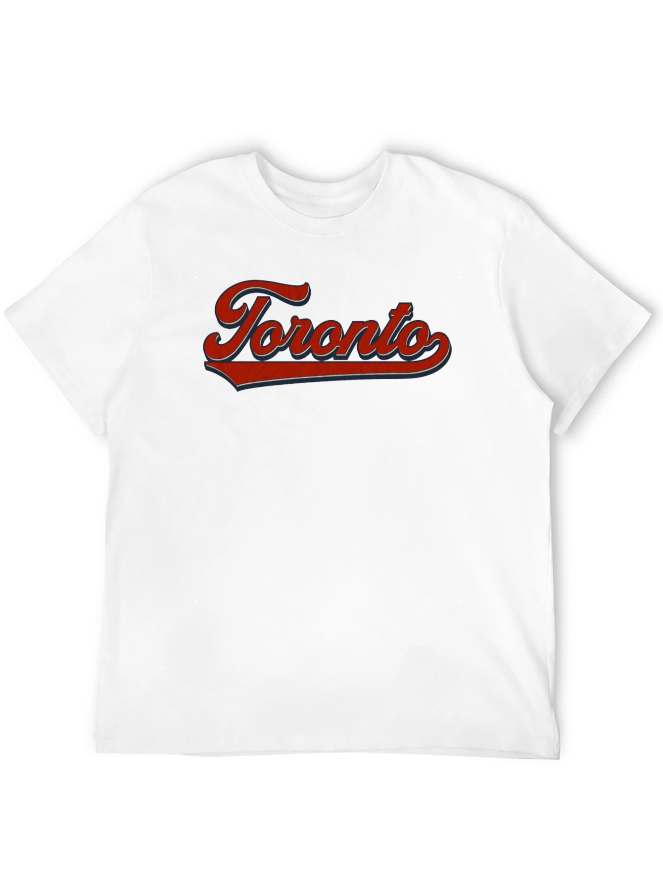 Toronto T-Shirt - Retro Script Design