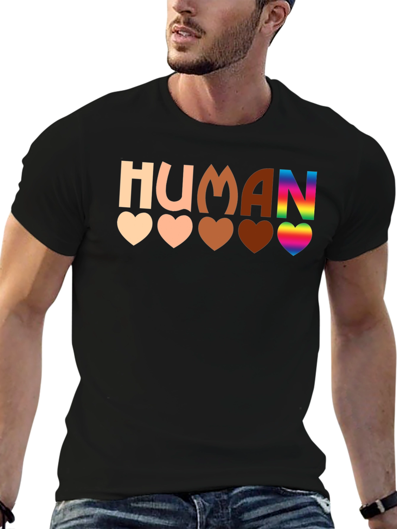 Human Love T-Shirt - Equality & Diversity