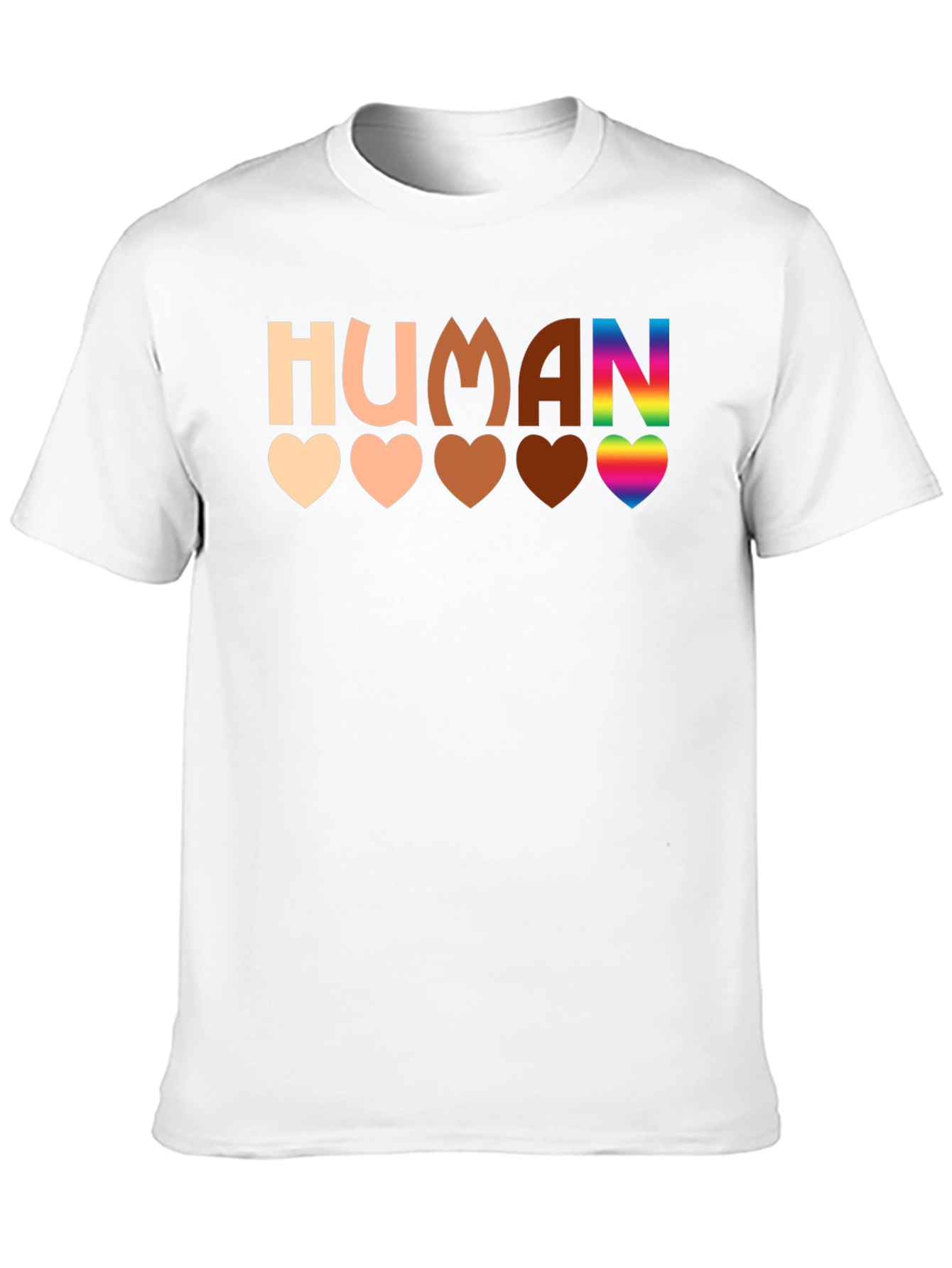 Human Love T-Shirt - Equality & Diversity