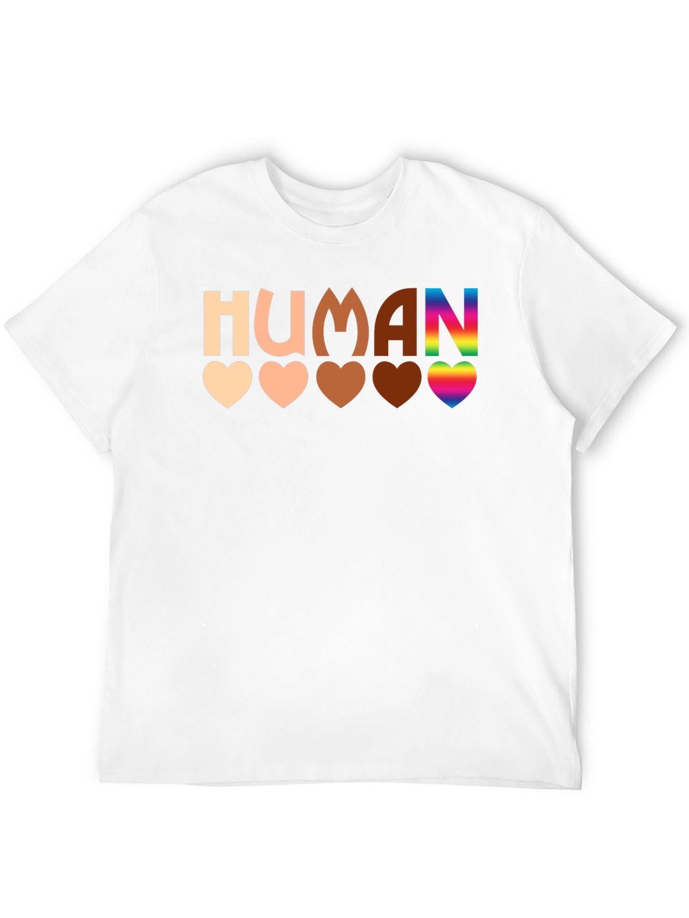 Human Love T-Shirt - Equality & Diversity