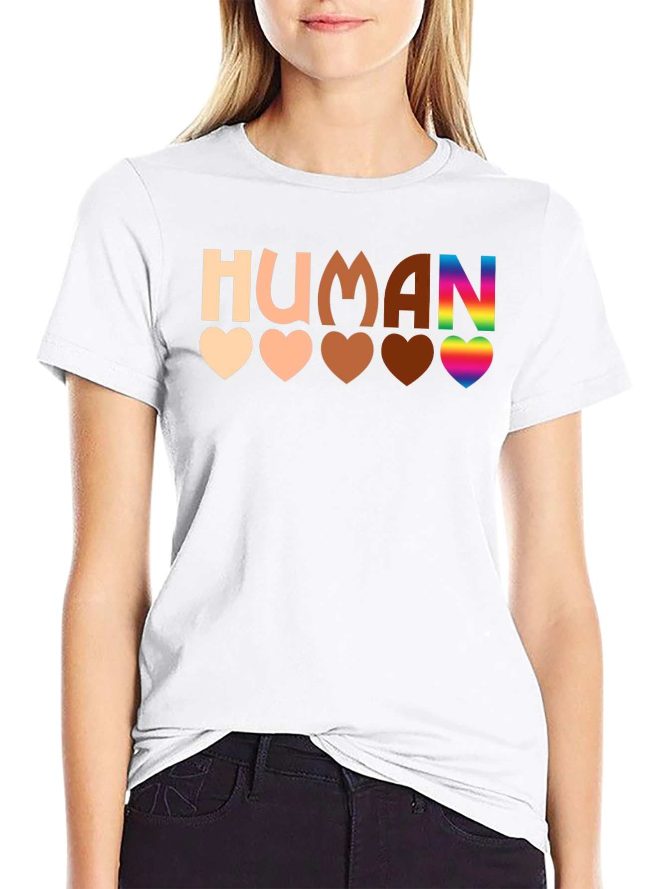 Human Love T-Shirt - Equality & Diversity