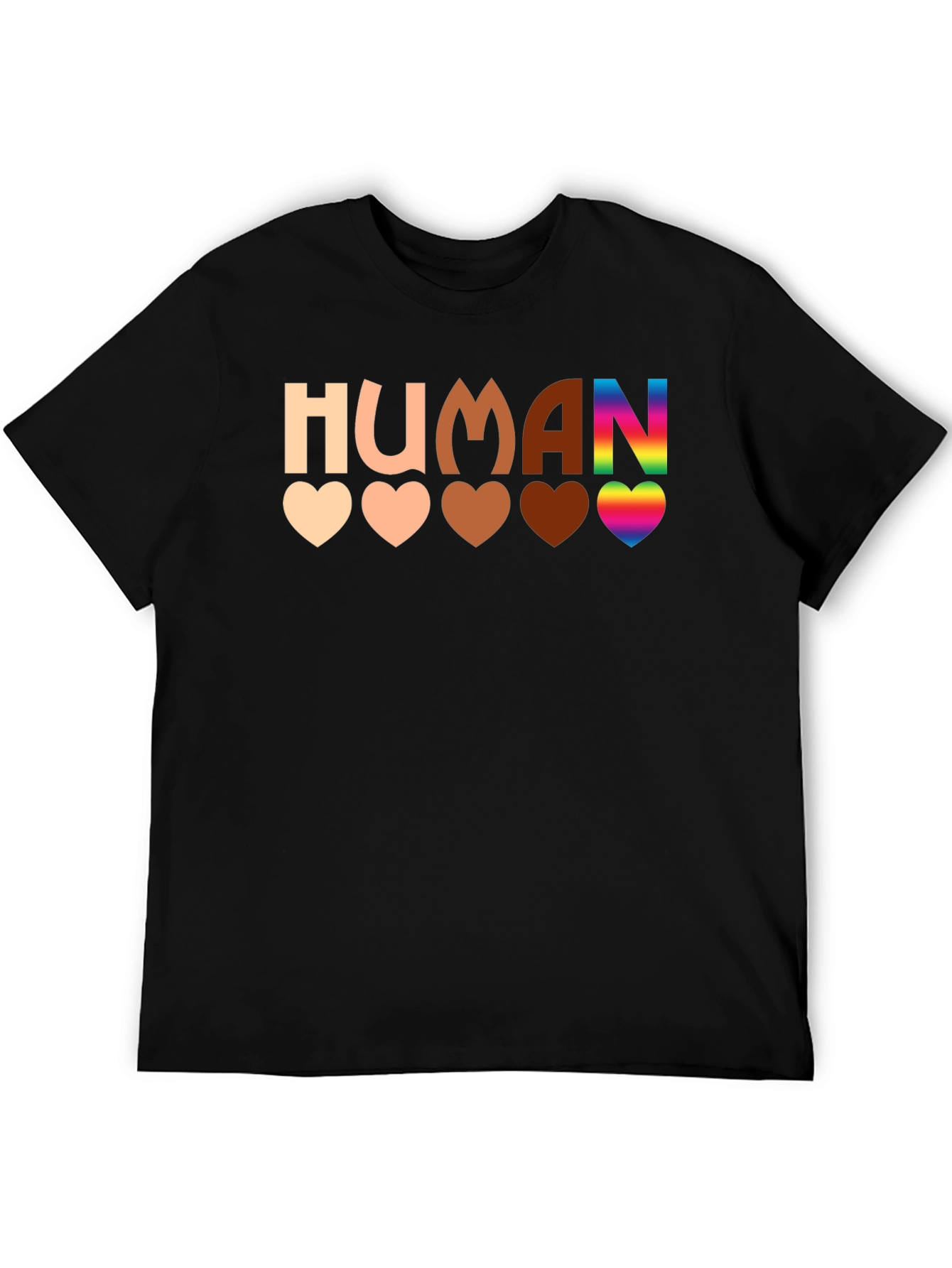 Human Love T-Shirt - Equality & Diversity