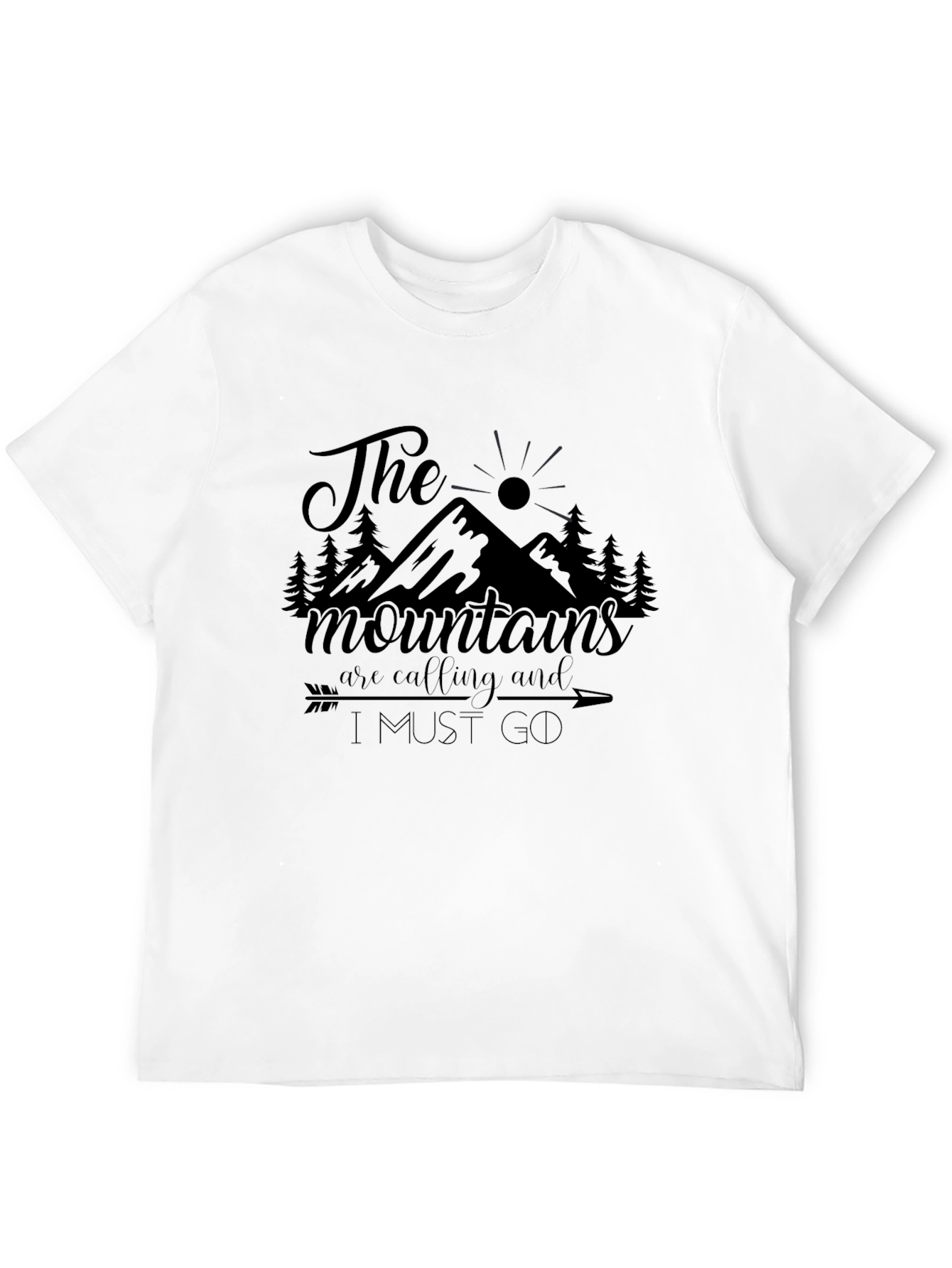 The Mountains Are Calling T-Shirt