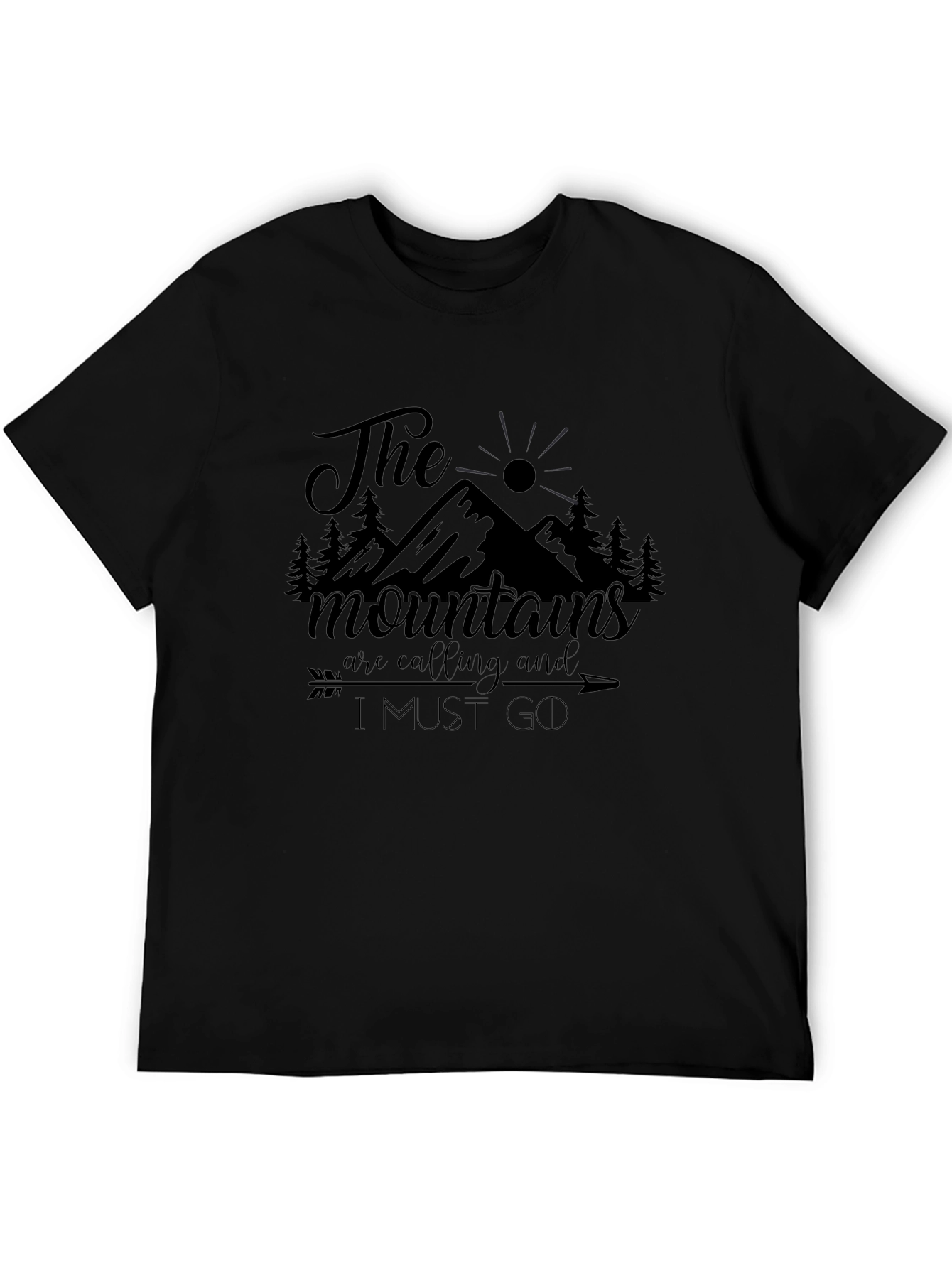 The Mountains Are Calling T-Shirt