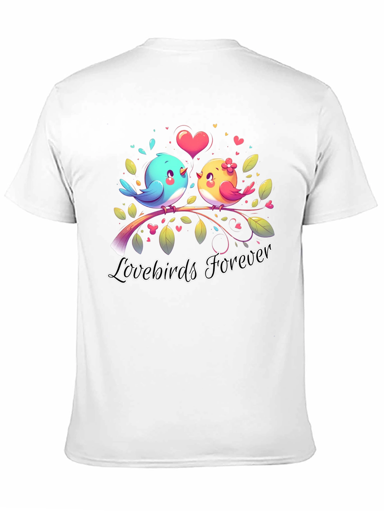 Lovebirds Forever Graphic Tee