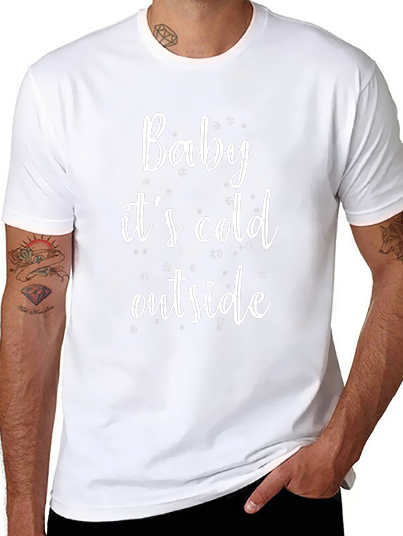 Baby Its Cold Outside Graphic Tee