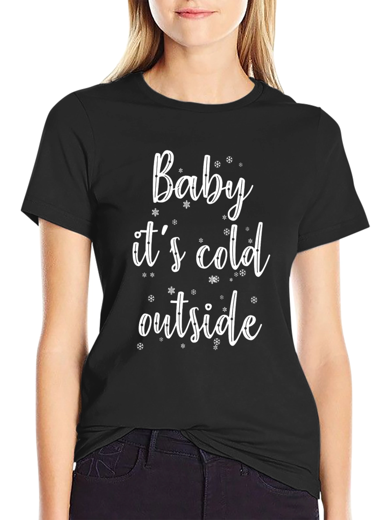 Baby Its Cold Outside Graphic Tee