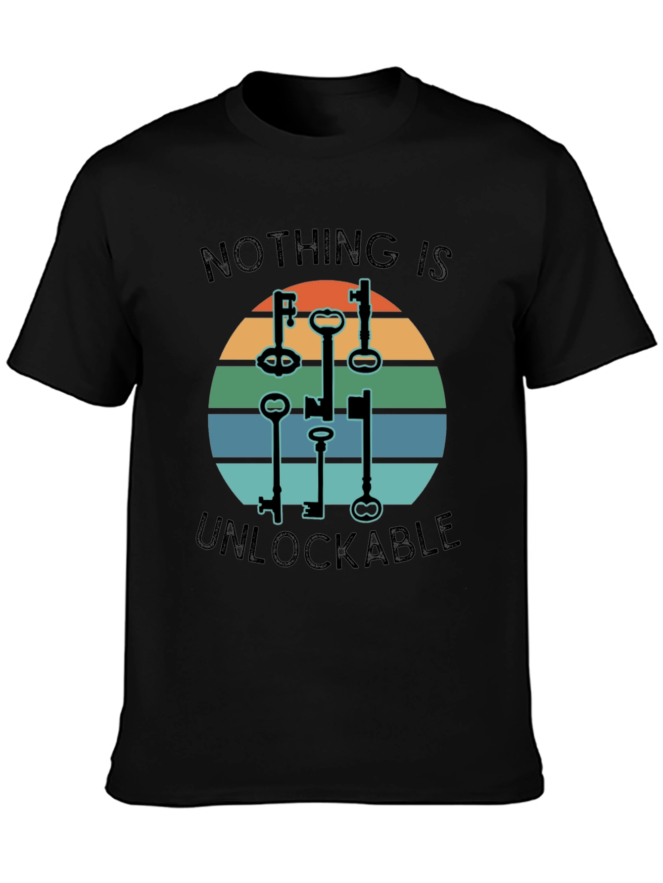 Unlockable Keys T-Shirt