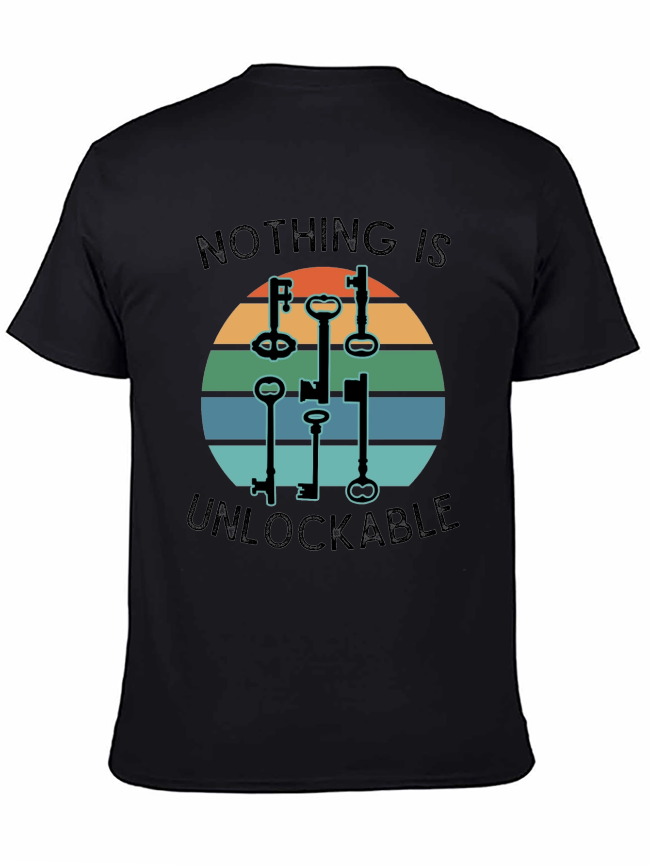Unlockable Keys T-Shirt