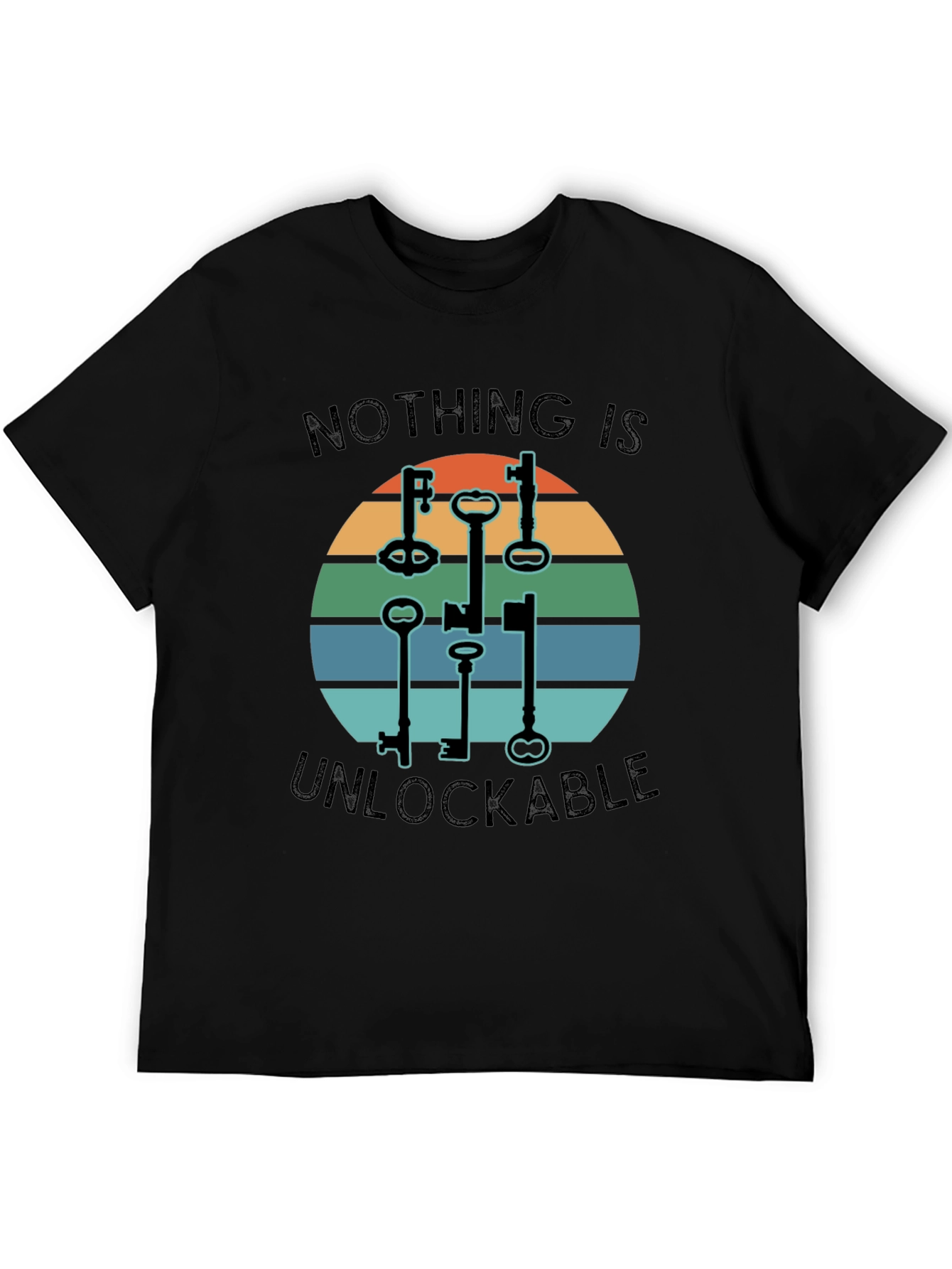Unlockable Keys T-Shirt