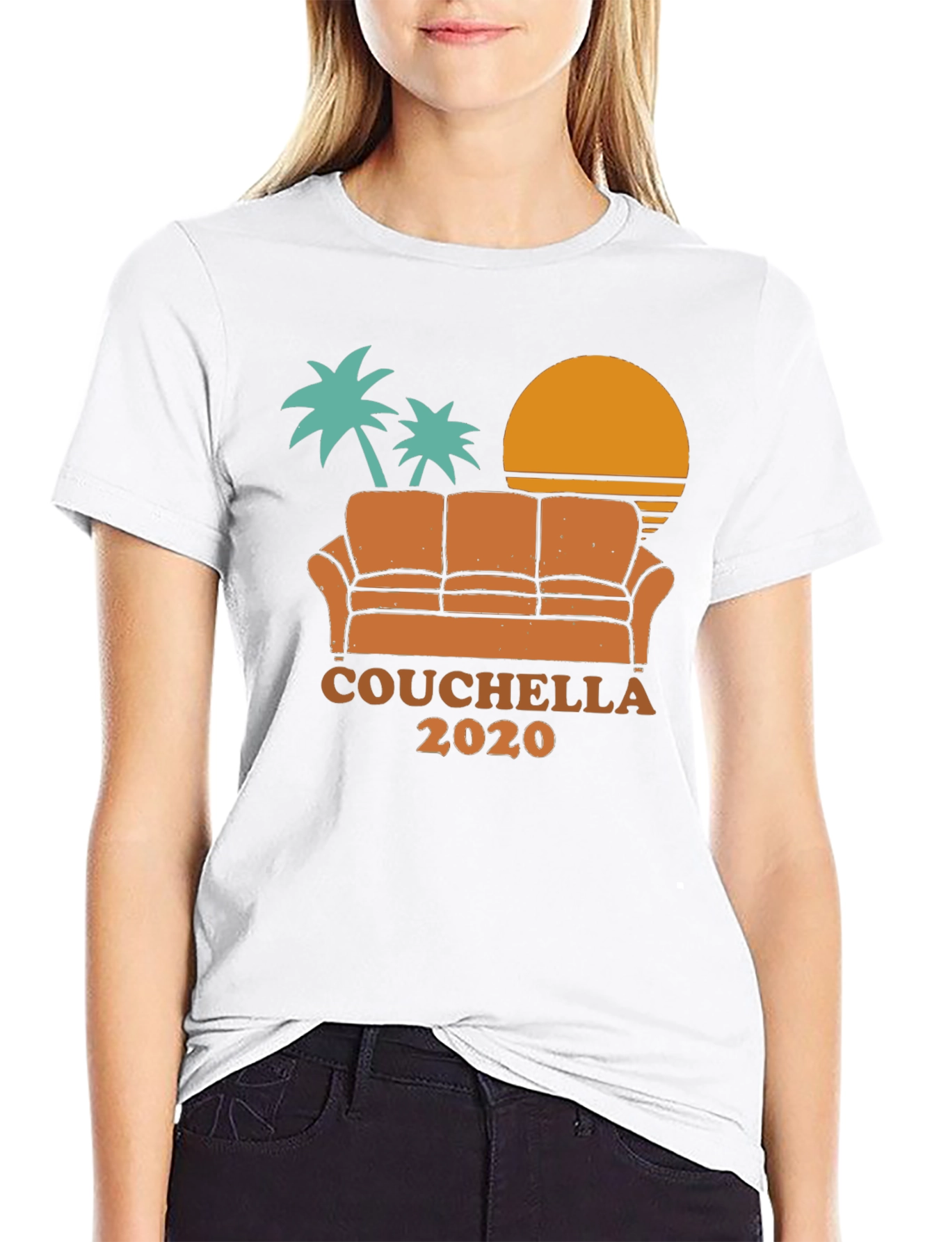 Couch-ella 2020 Mens Graphic Tee