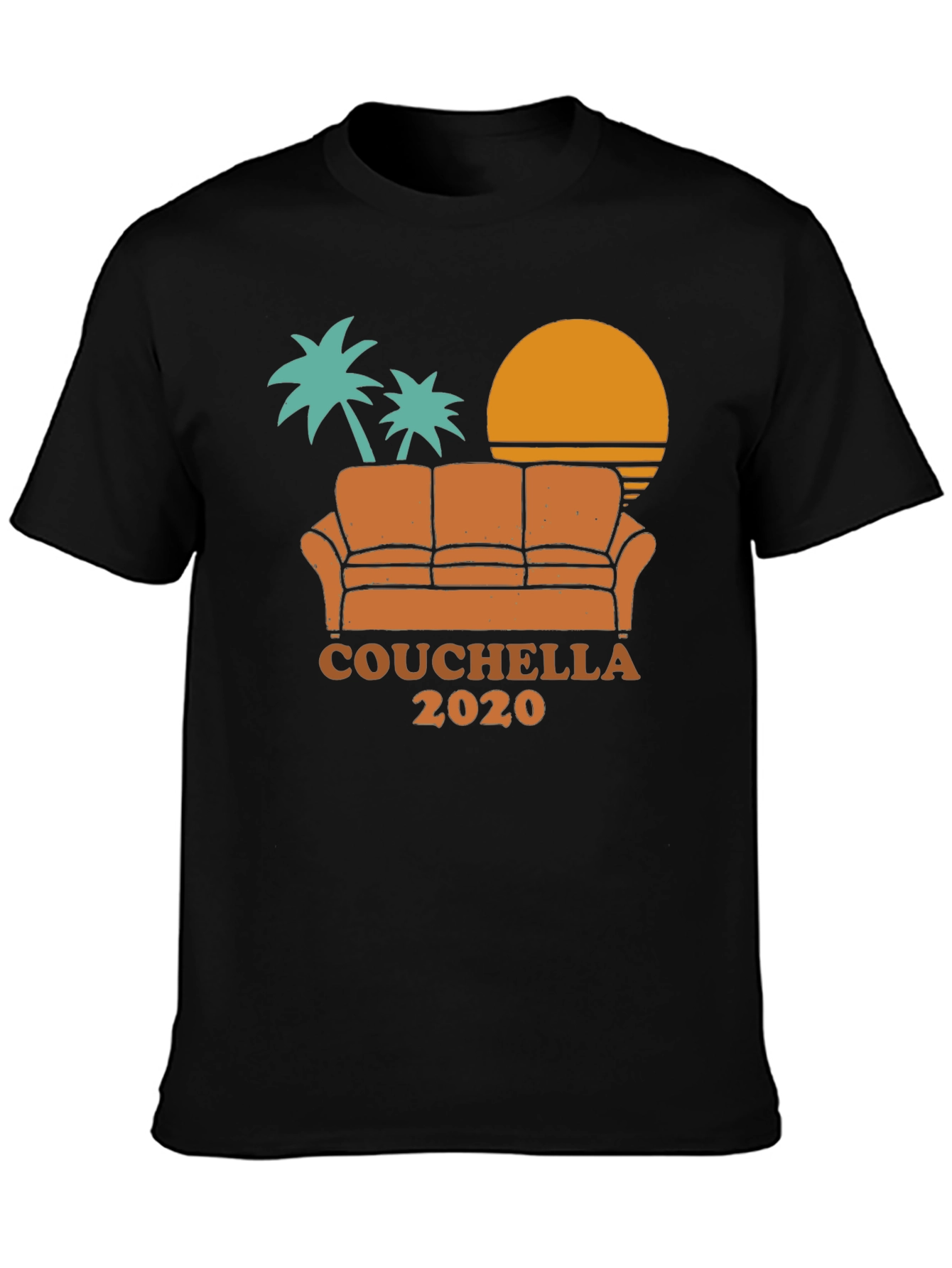 Couch-ella 2020 Mens Graphic Tee