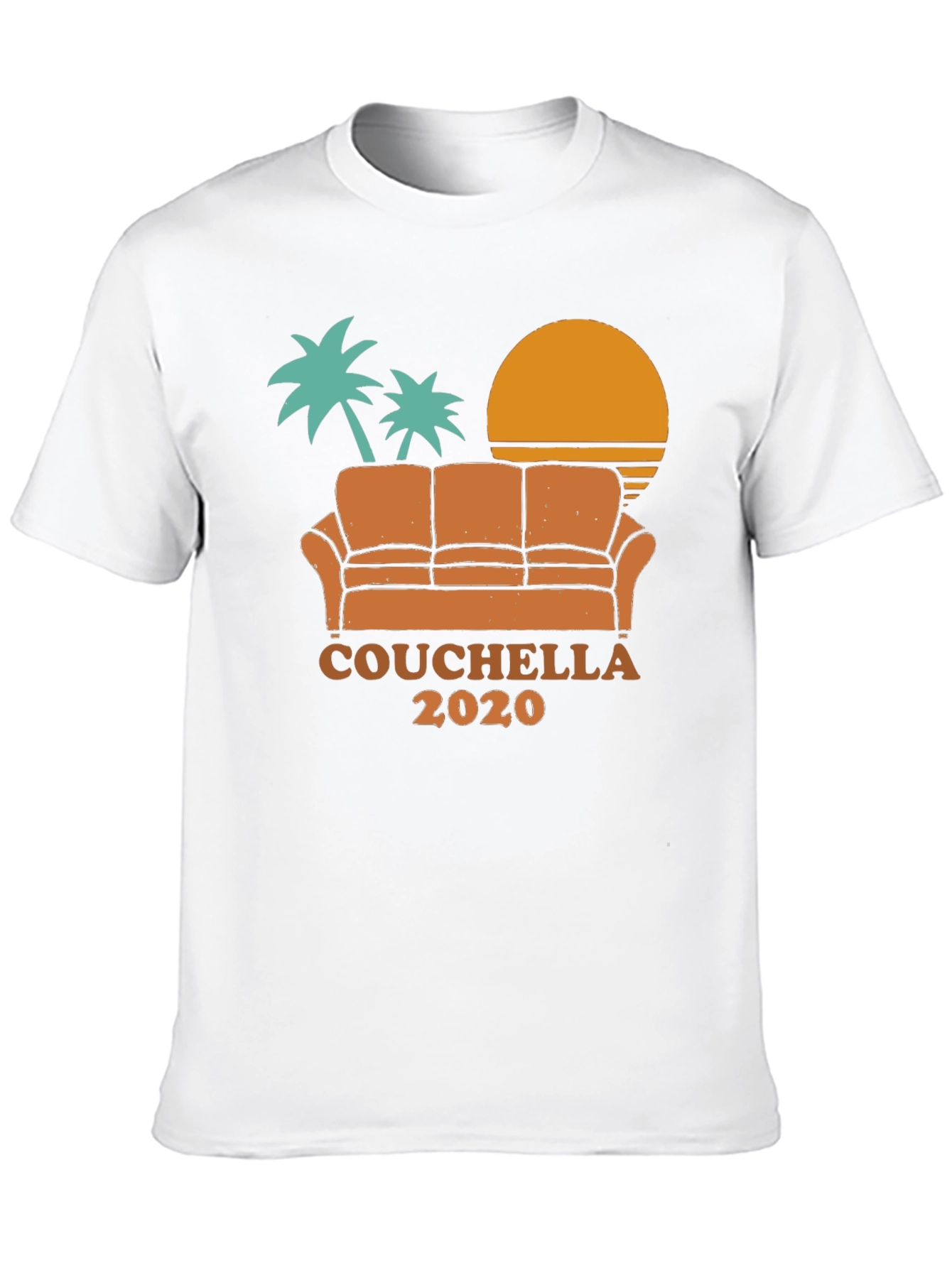Couch-ella 2020 Mens Graphic Tee