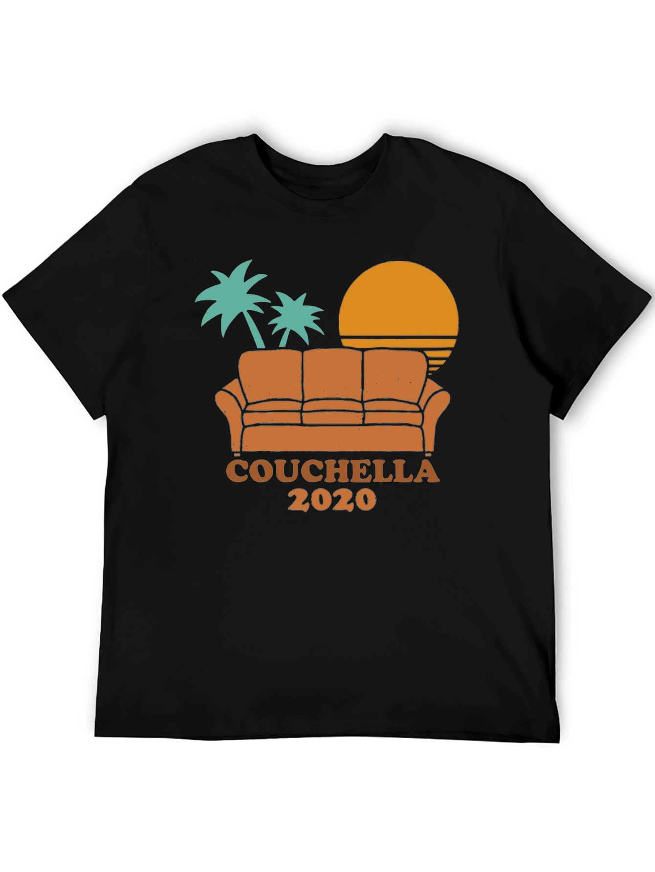 Couch-ella 2020 Mens Graphic Tee