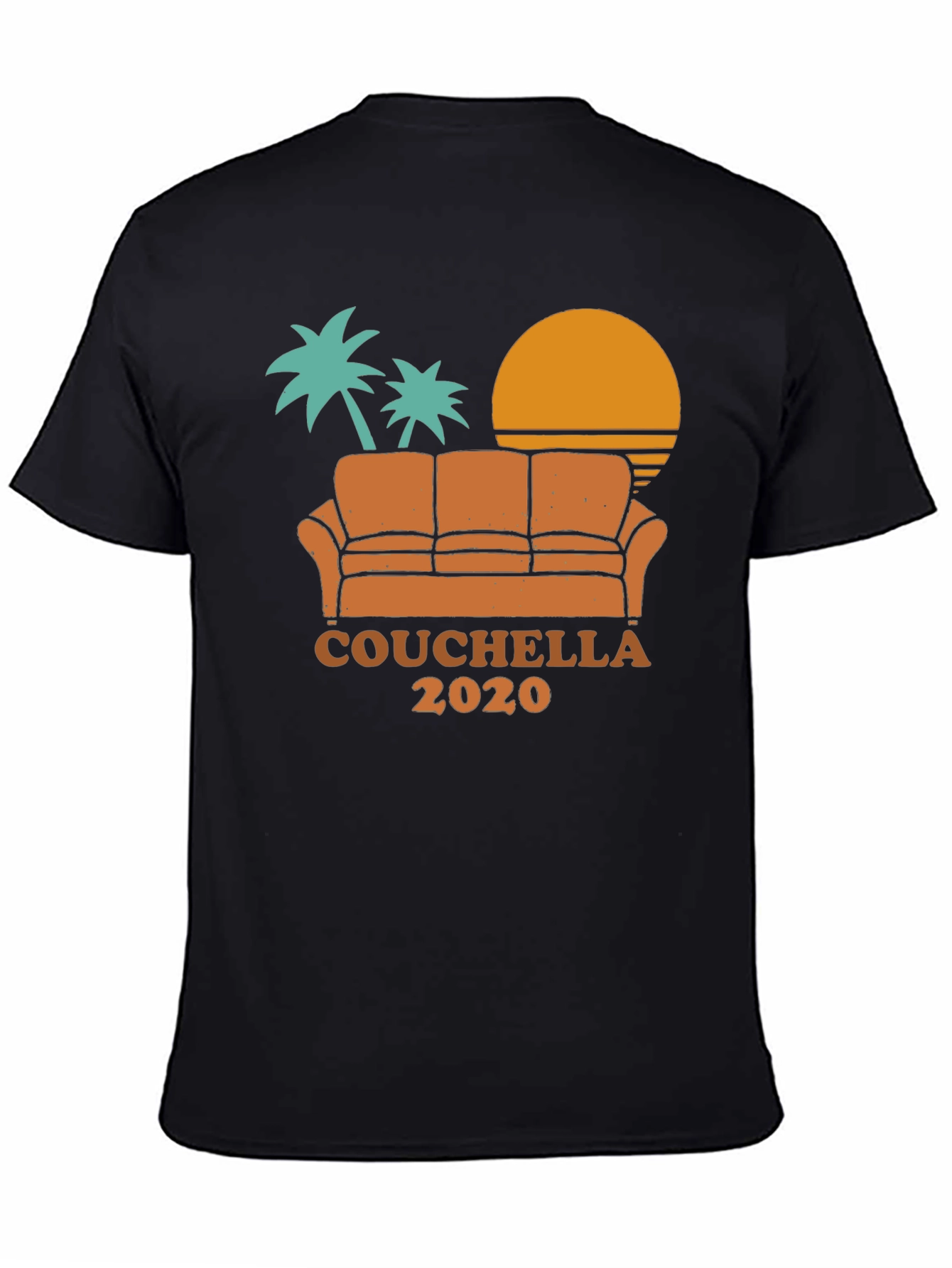 Couch-ella 2020 Mens Graphic Tee