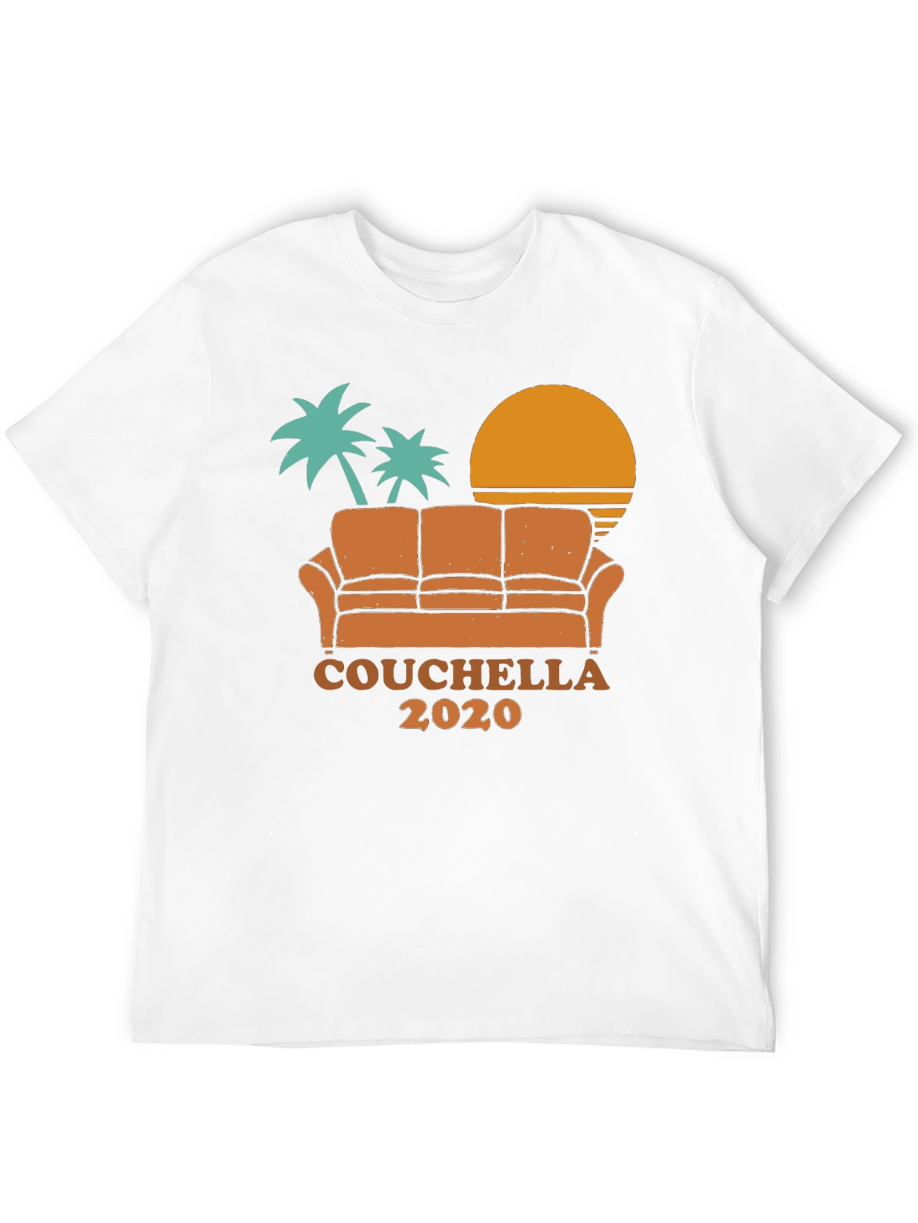 Couch-ella 2020 Mens Graphic Tee