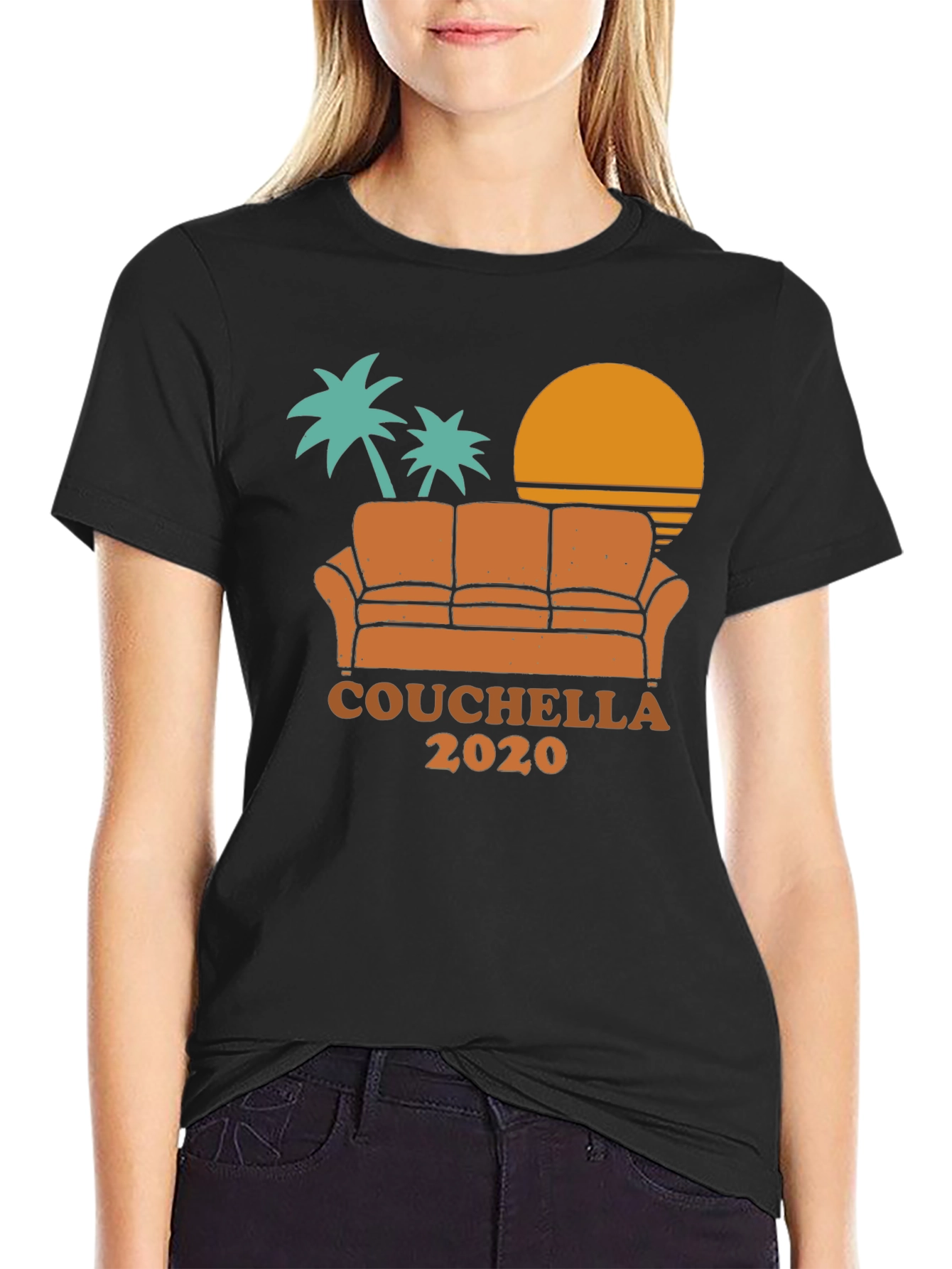 Couch-ella 2020 Mens Graphic Tee
