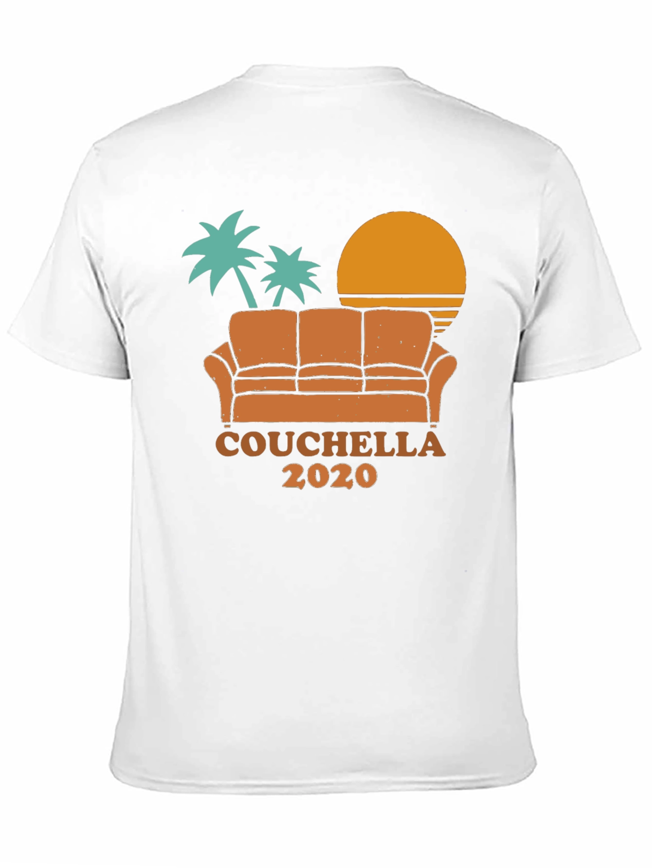 Couch-ella 2020 Mens Graphic Tee