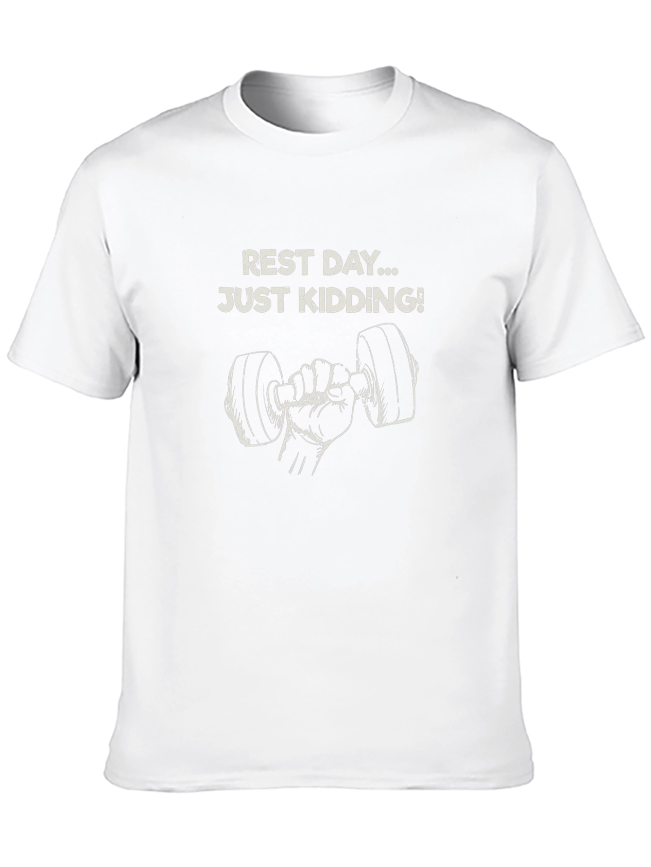 Rest Day Just Kidding Graphic T-Shirt