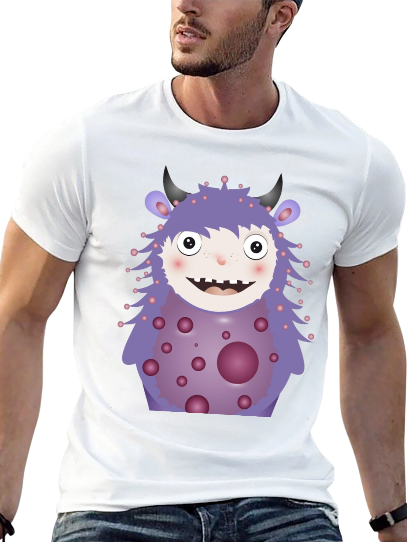 Monster Graphic T-Shirt