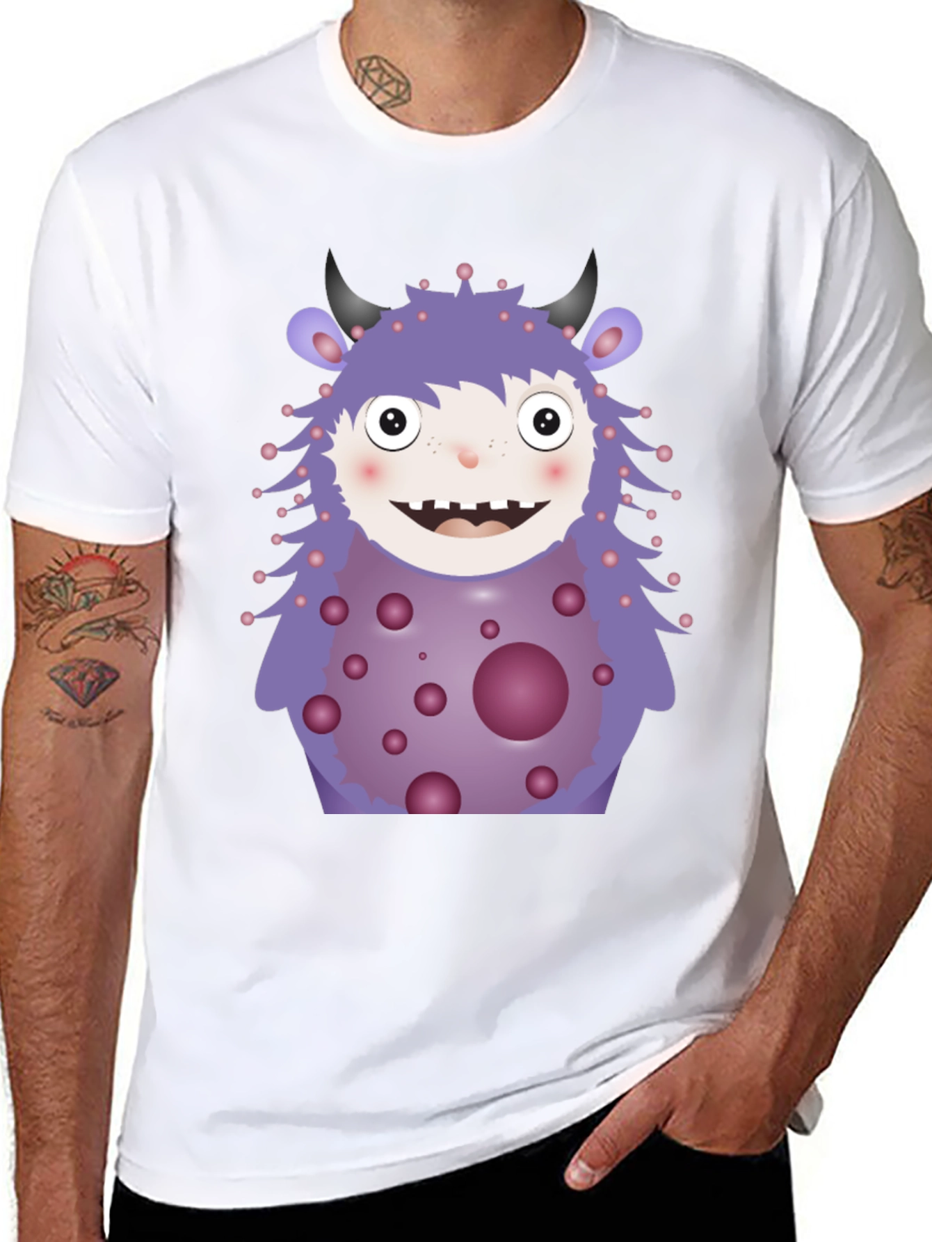 Monster Graphic T-Shirt