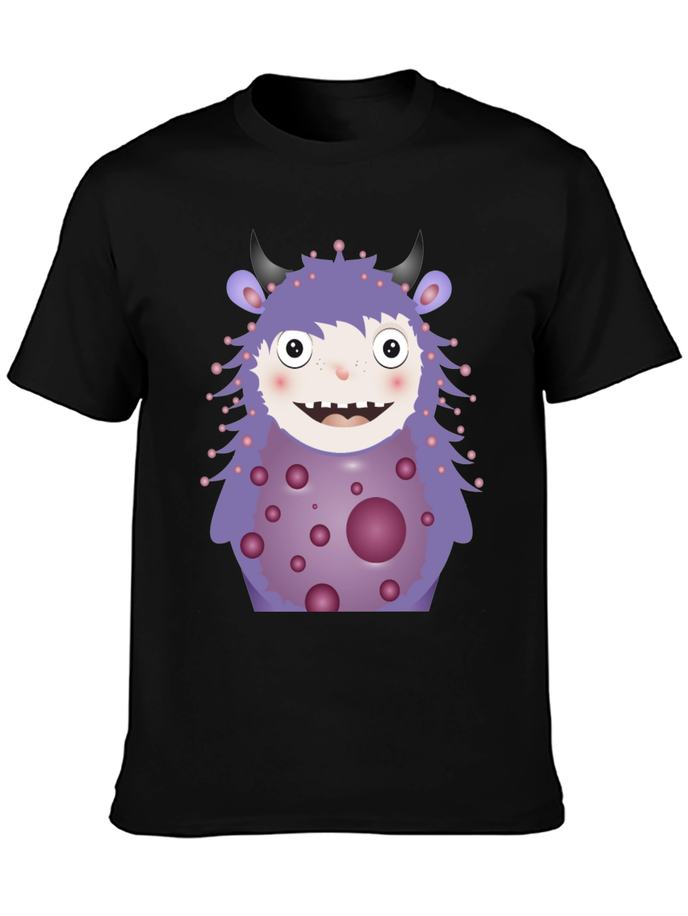Monster Graphic T-Shirt