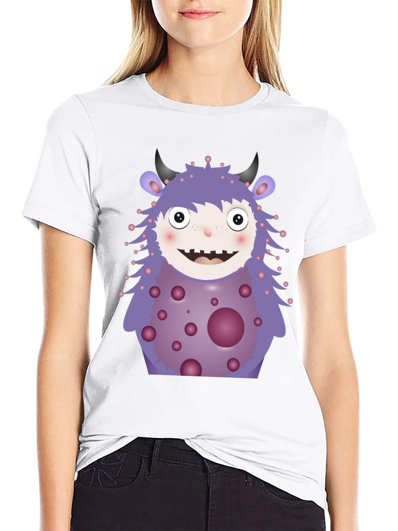 Monster Graphic T-Shirt